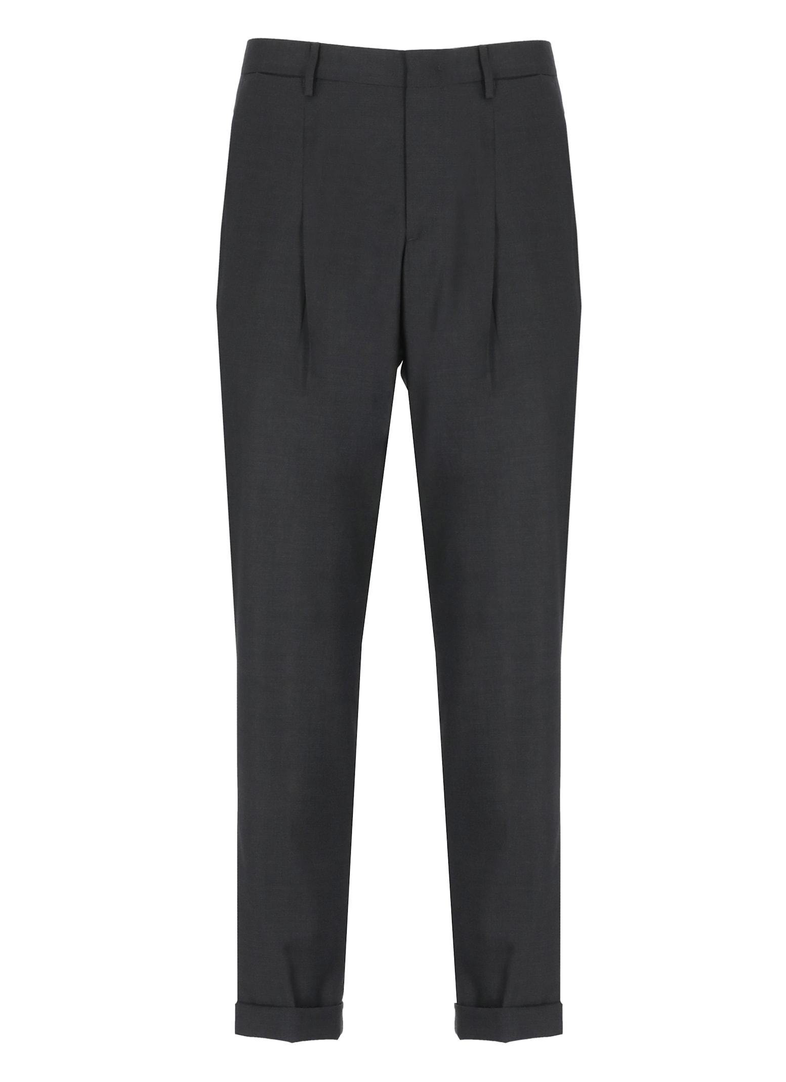 Virgin Wool Pants