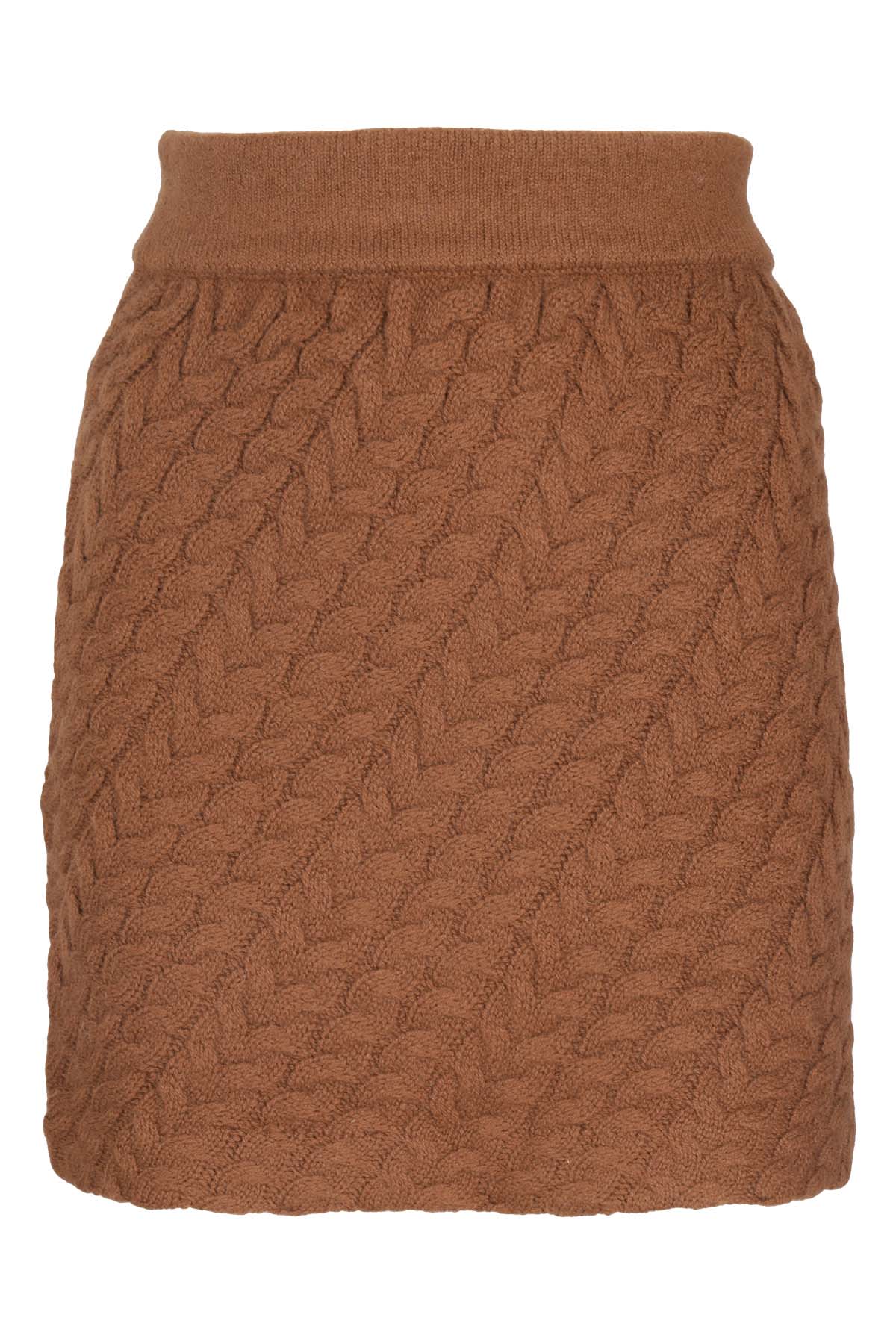Loulou Studio Cable Knit Skirt