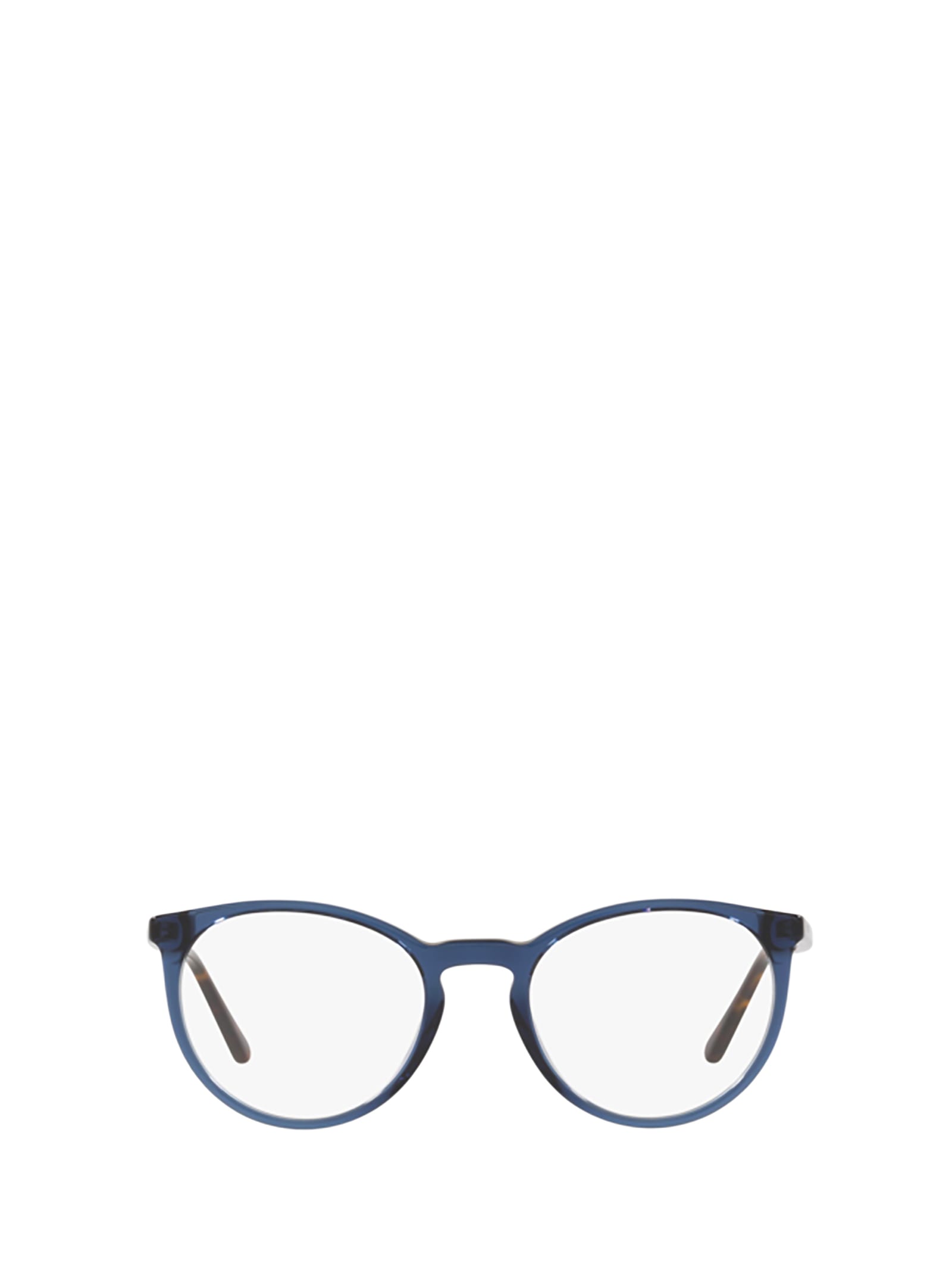 Ph2193 Shiny Transparent Blue Glasses