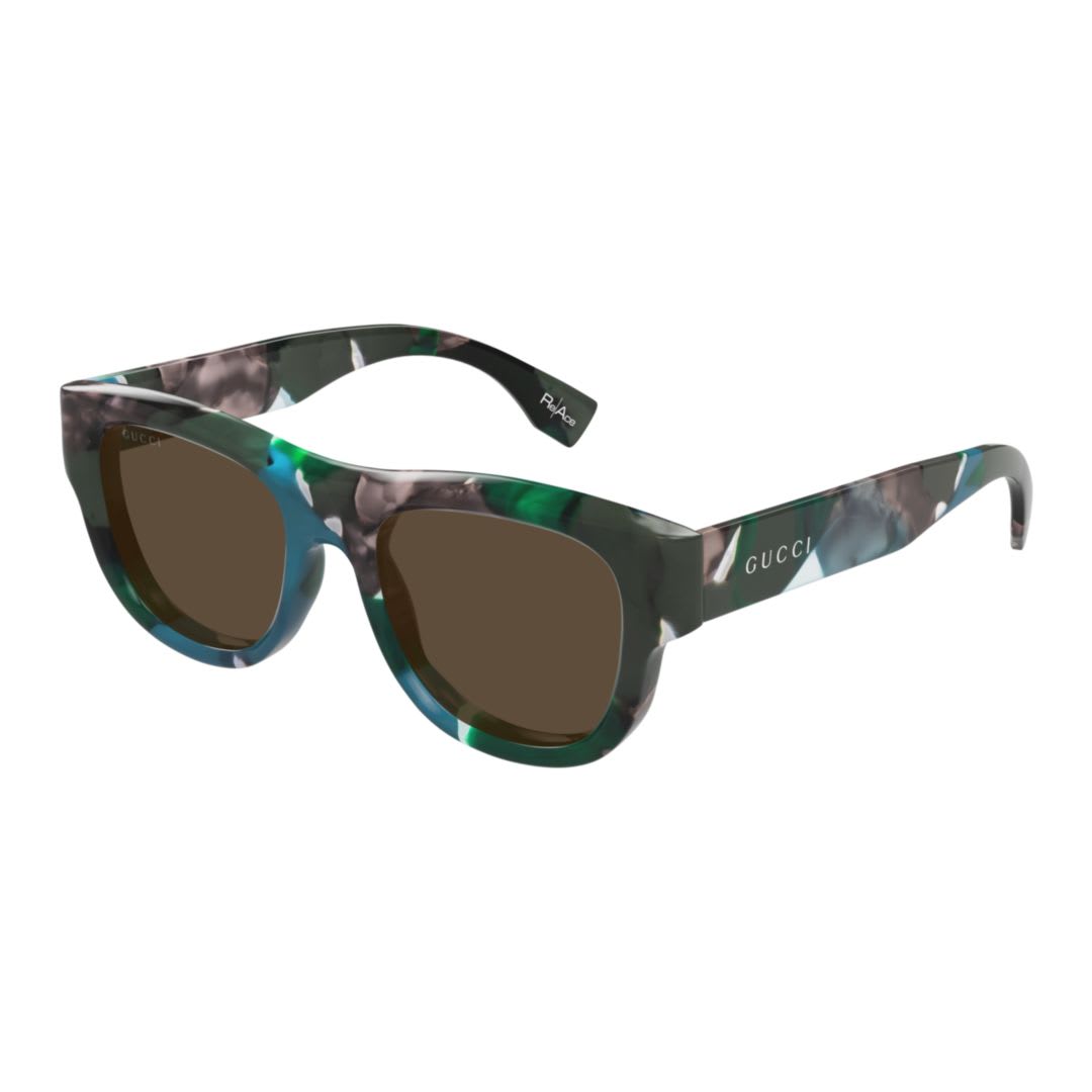 Gucci Gg1750s-001 Green-green-brown