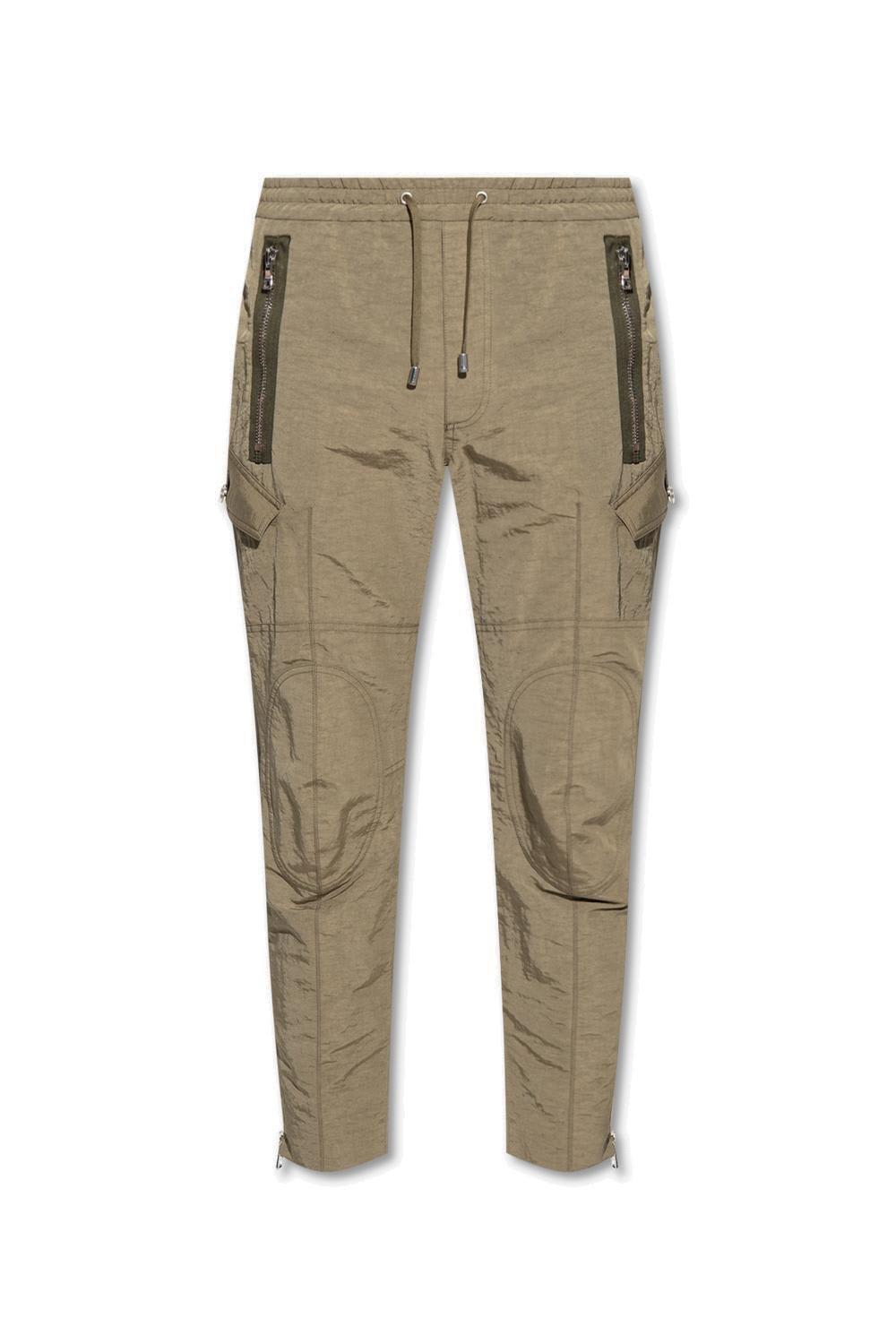 Tapered Leg Cargo Trousers
