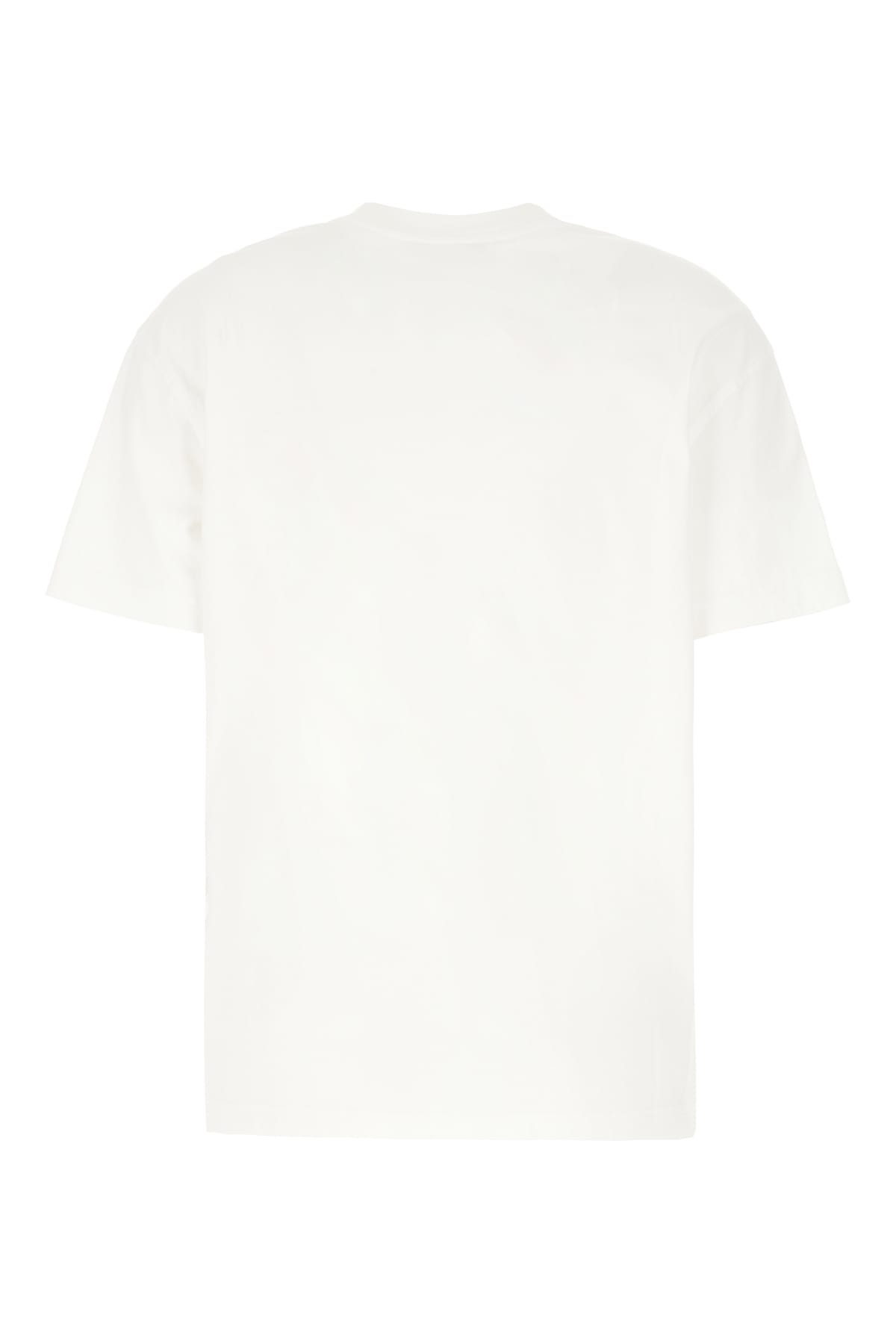 Shop Off-white White Cotton Oversize T-shirt