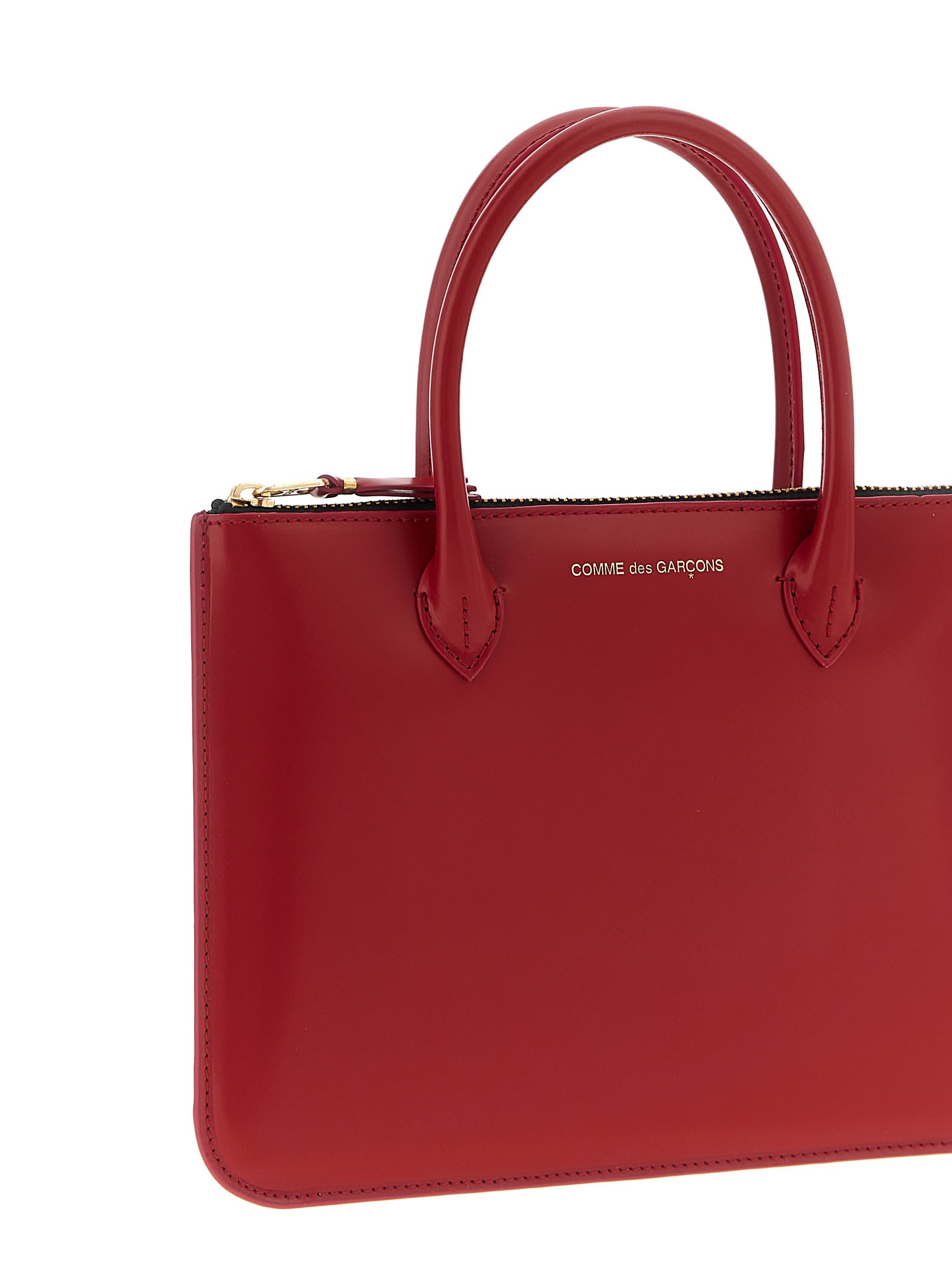 Comme Des Garçons Handles - Sa5100ha Handbag In Red
