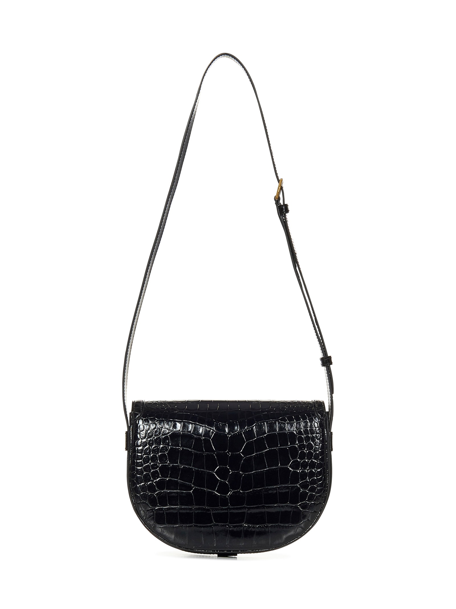 Shop Tom Ford Wallis Shoulder Bag In Black