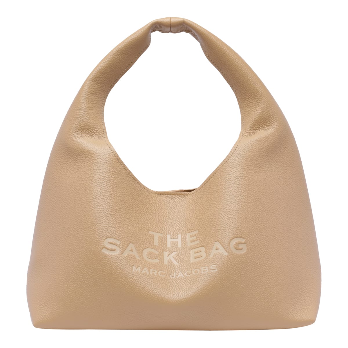 Shop Marc Jacobs The Sack Bag In Beige