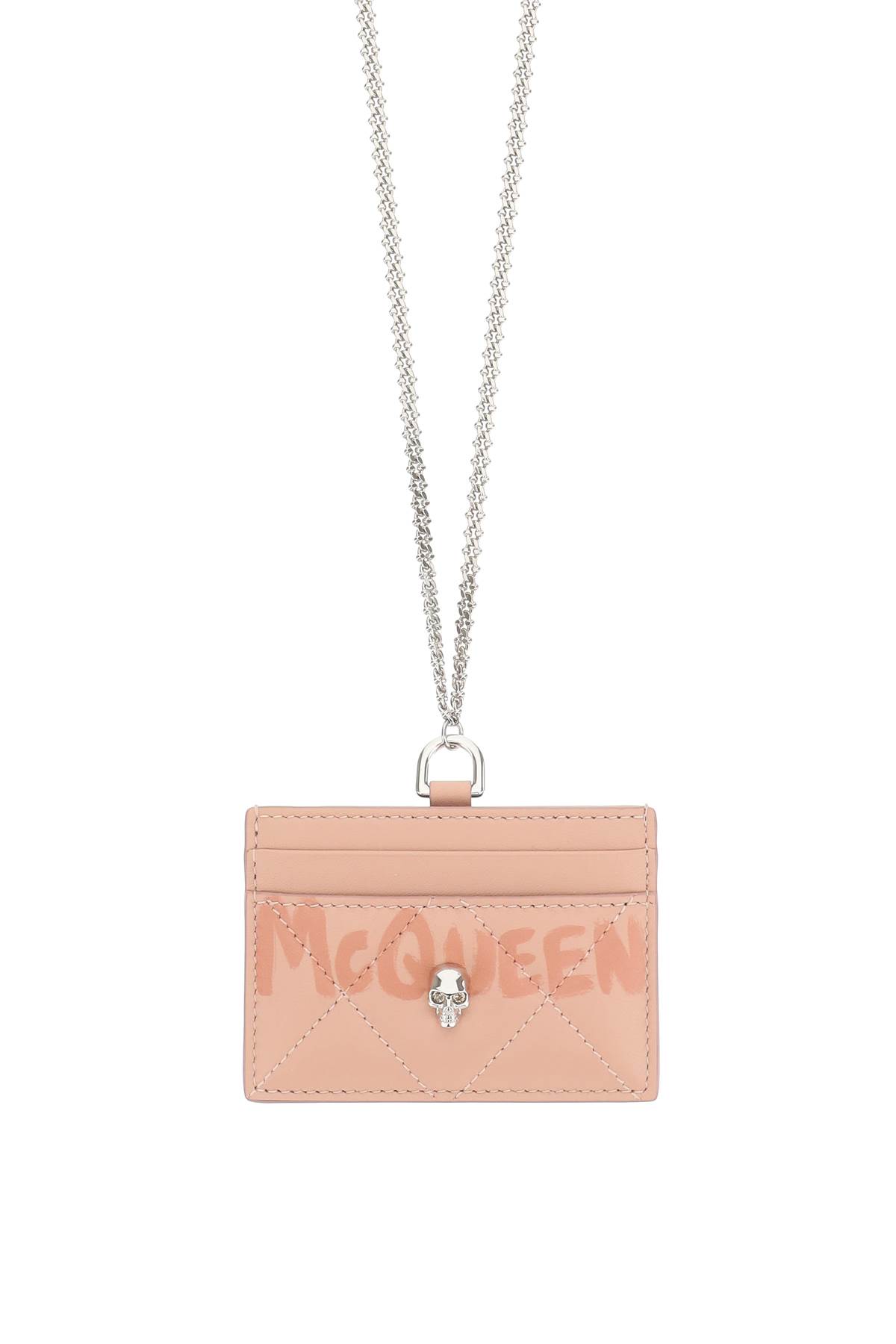 Alexander McQueen Cardholder With Chain