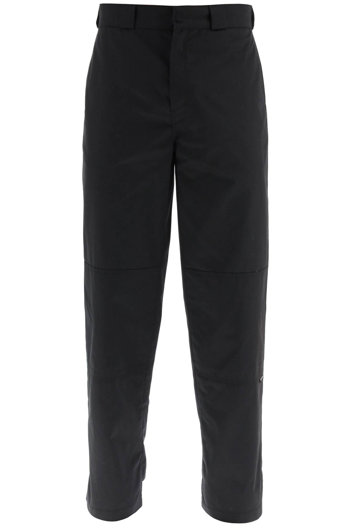 Shop Palm Angels Chino Pants In Black Brow (black)
