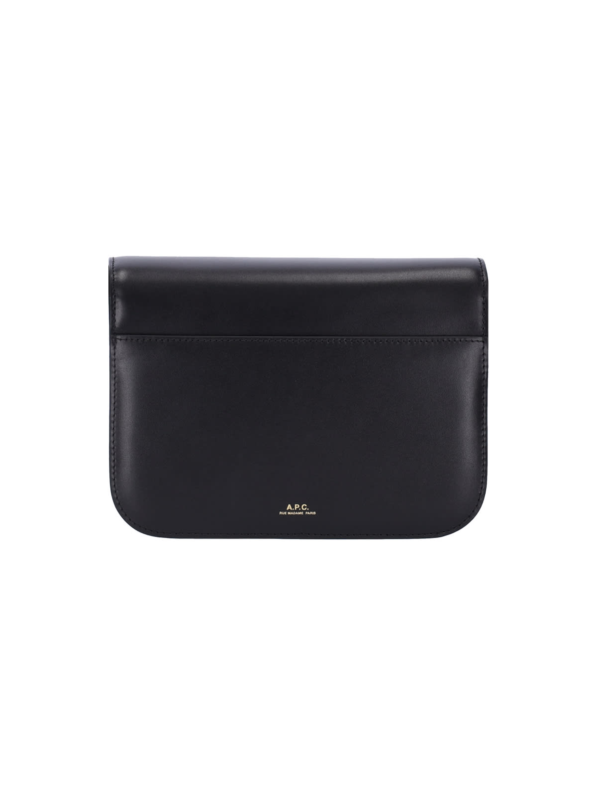 Shop Apc Small Shoulder Bag Astra In Black