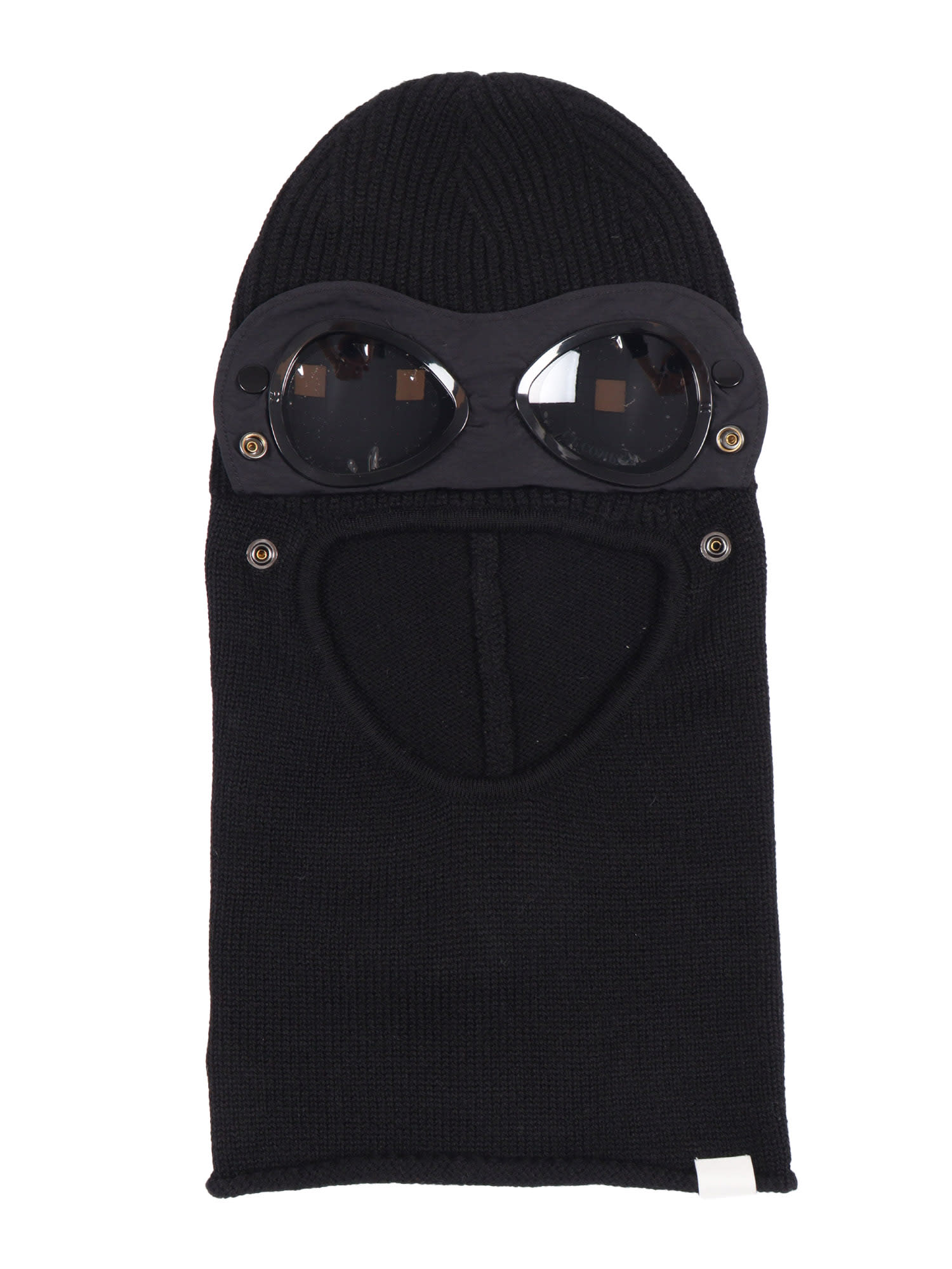 C.p. Company Undersixteen Balaclava In Animal Print