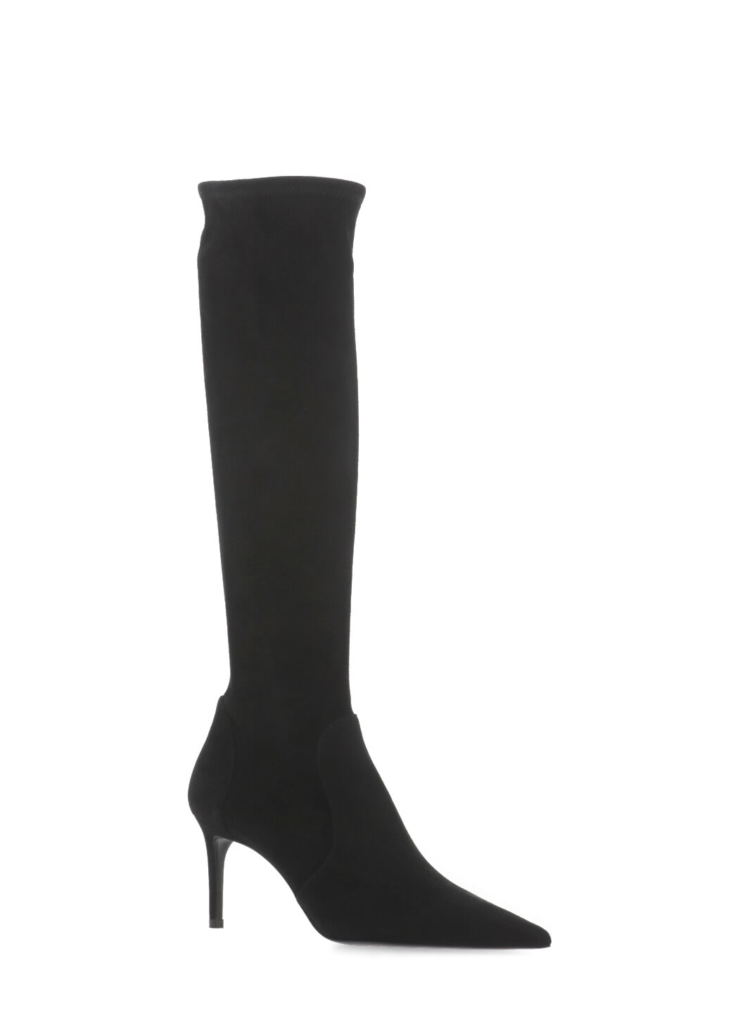 Stuart Weitzman 60mm Stuart Power Boots In Black