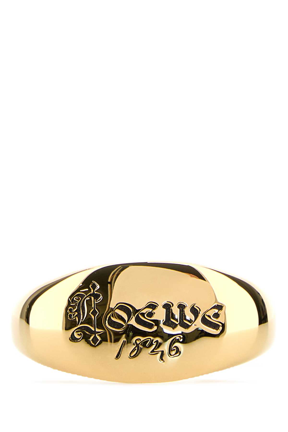 Loewe Gold Metal Bracelet
