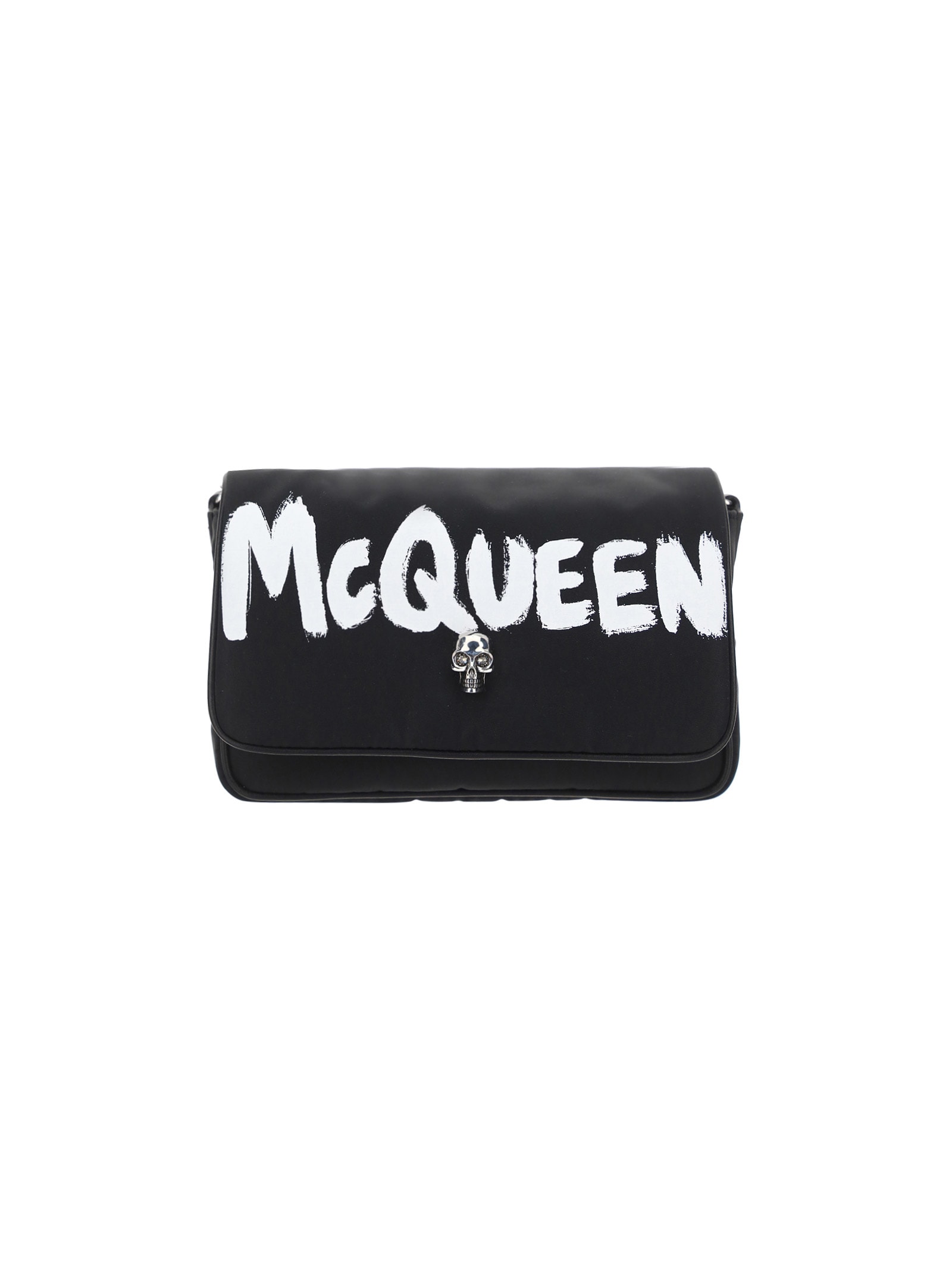 Alexander McQueen Alexander Mc Queen Graffiti Nylon Bag