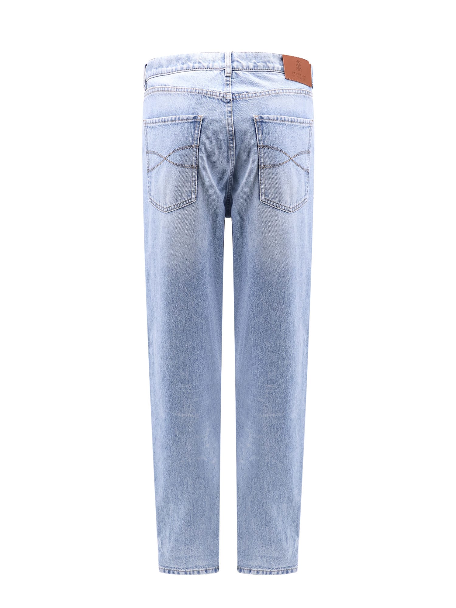 Shop Brunello Cucinelli Jeans In Blue