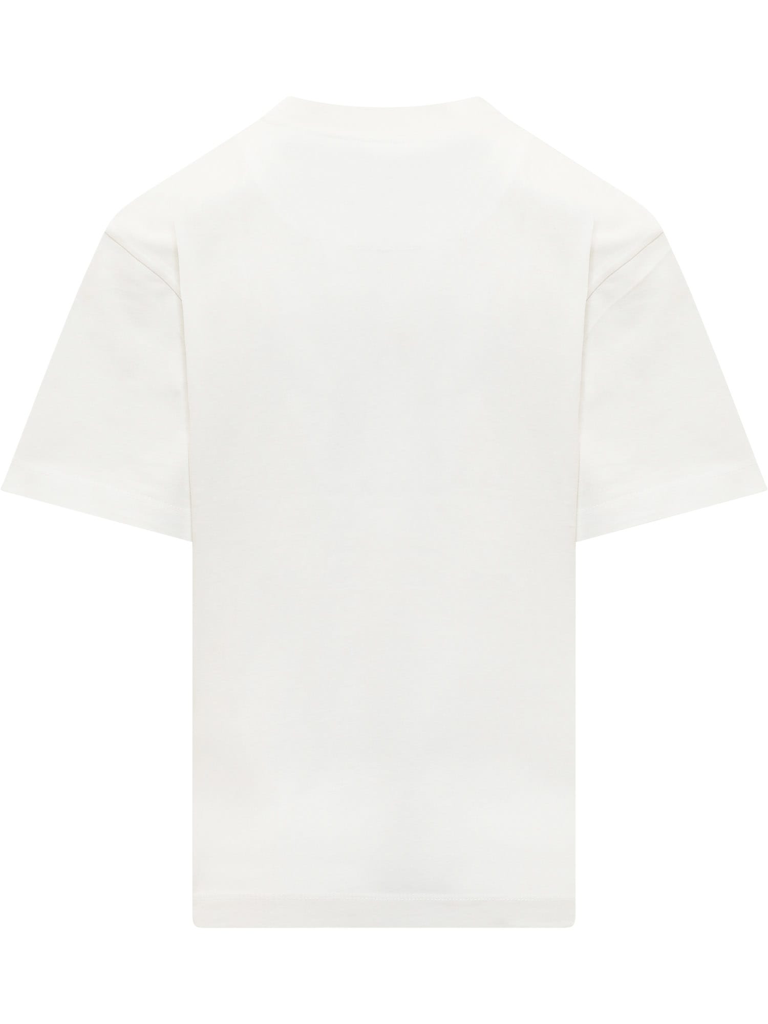 Shop Jil Sander Pack Of Three T-shirt In White