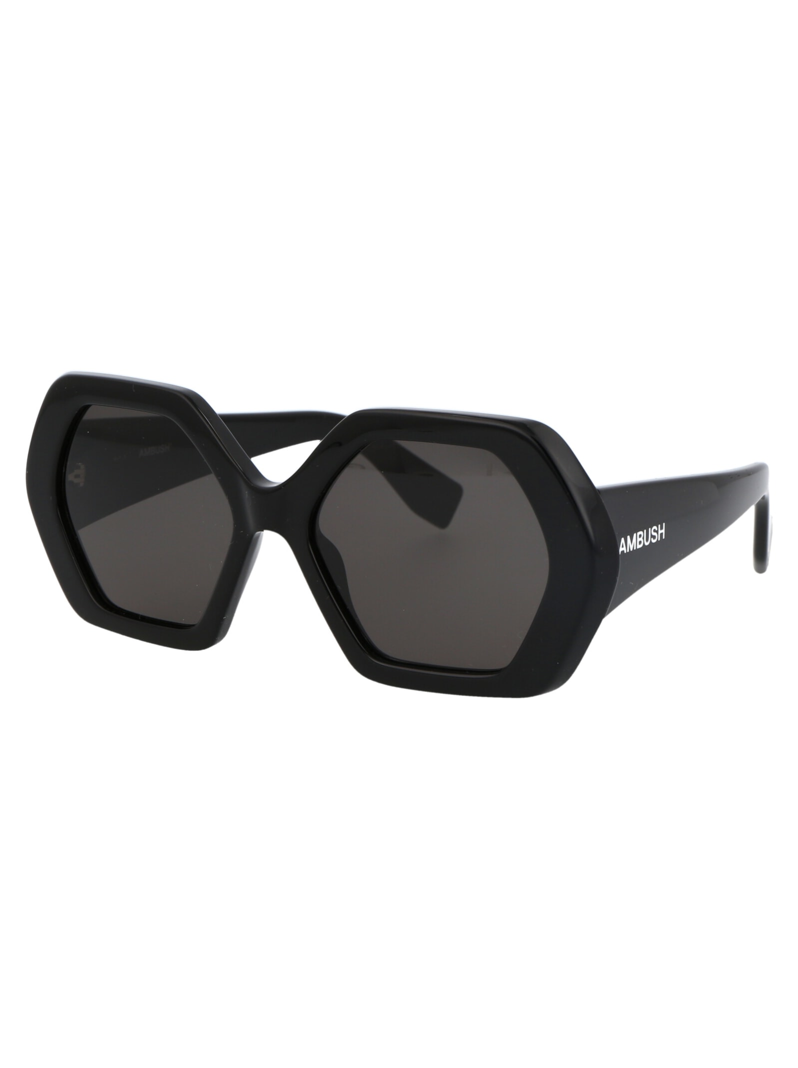 Sunglasses In 1007 Black Dark Grey