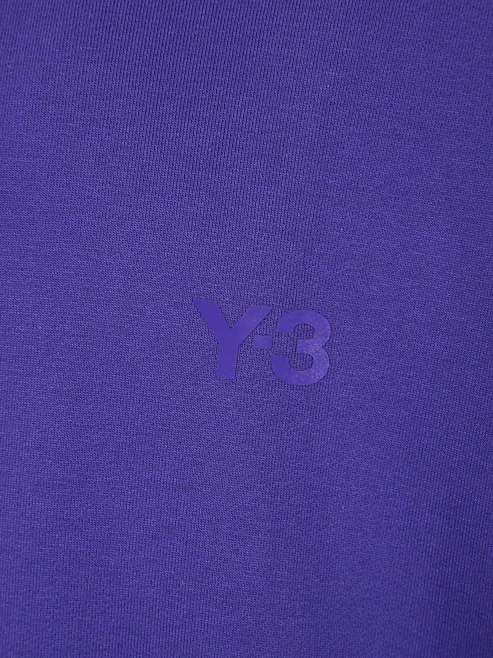 Shop Y-3 Fl Hoodie In Cpurple