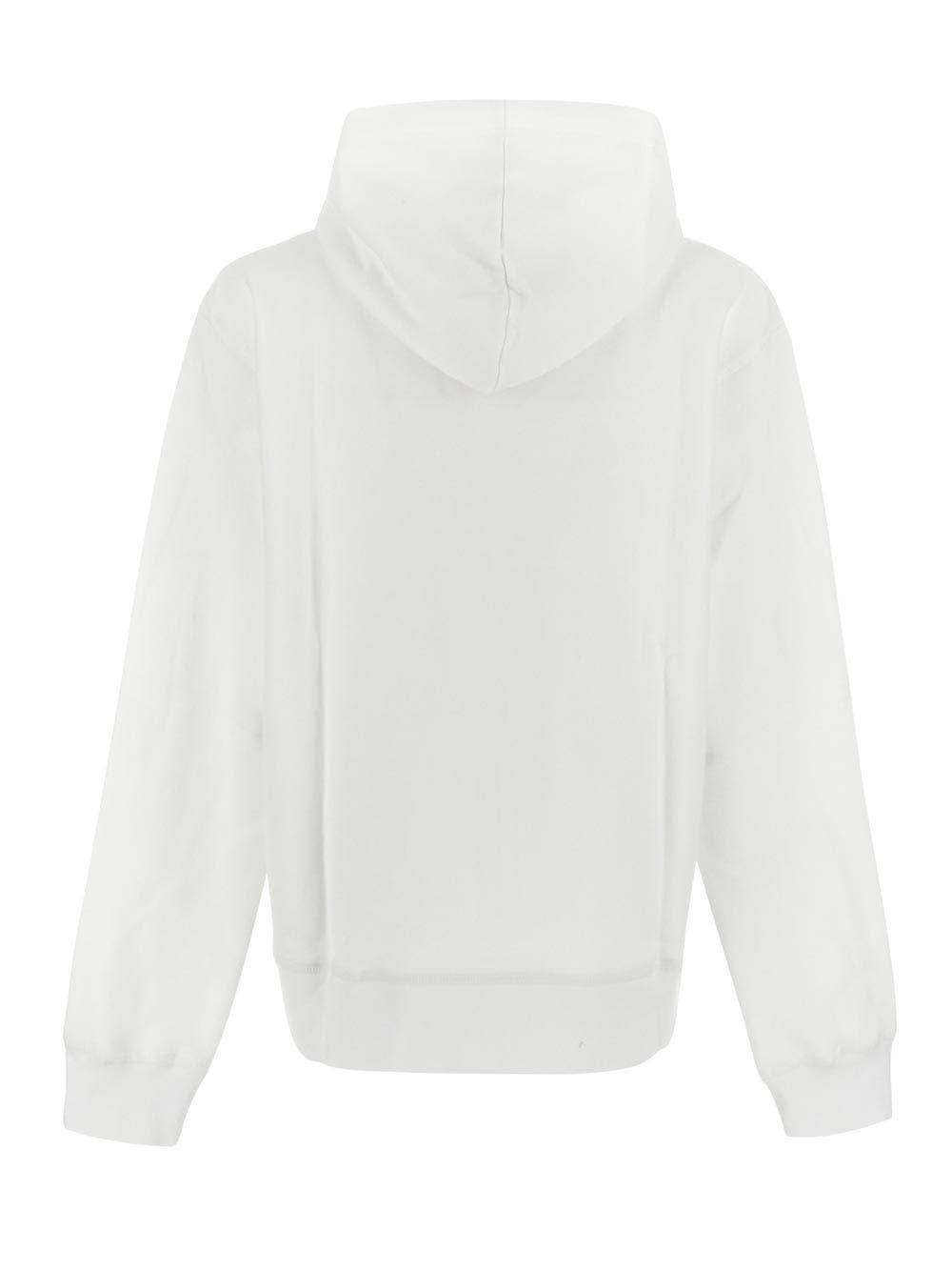 Icon Sunset Hoodie In White