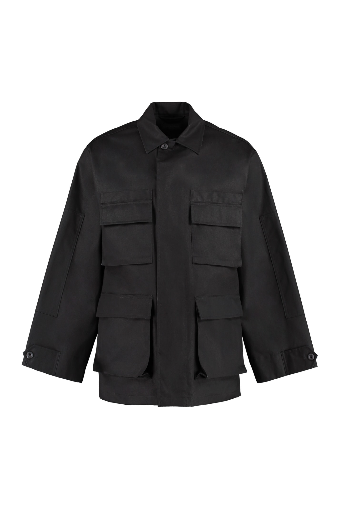 Balenciaga Multi-pocket Cotton Jacket