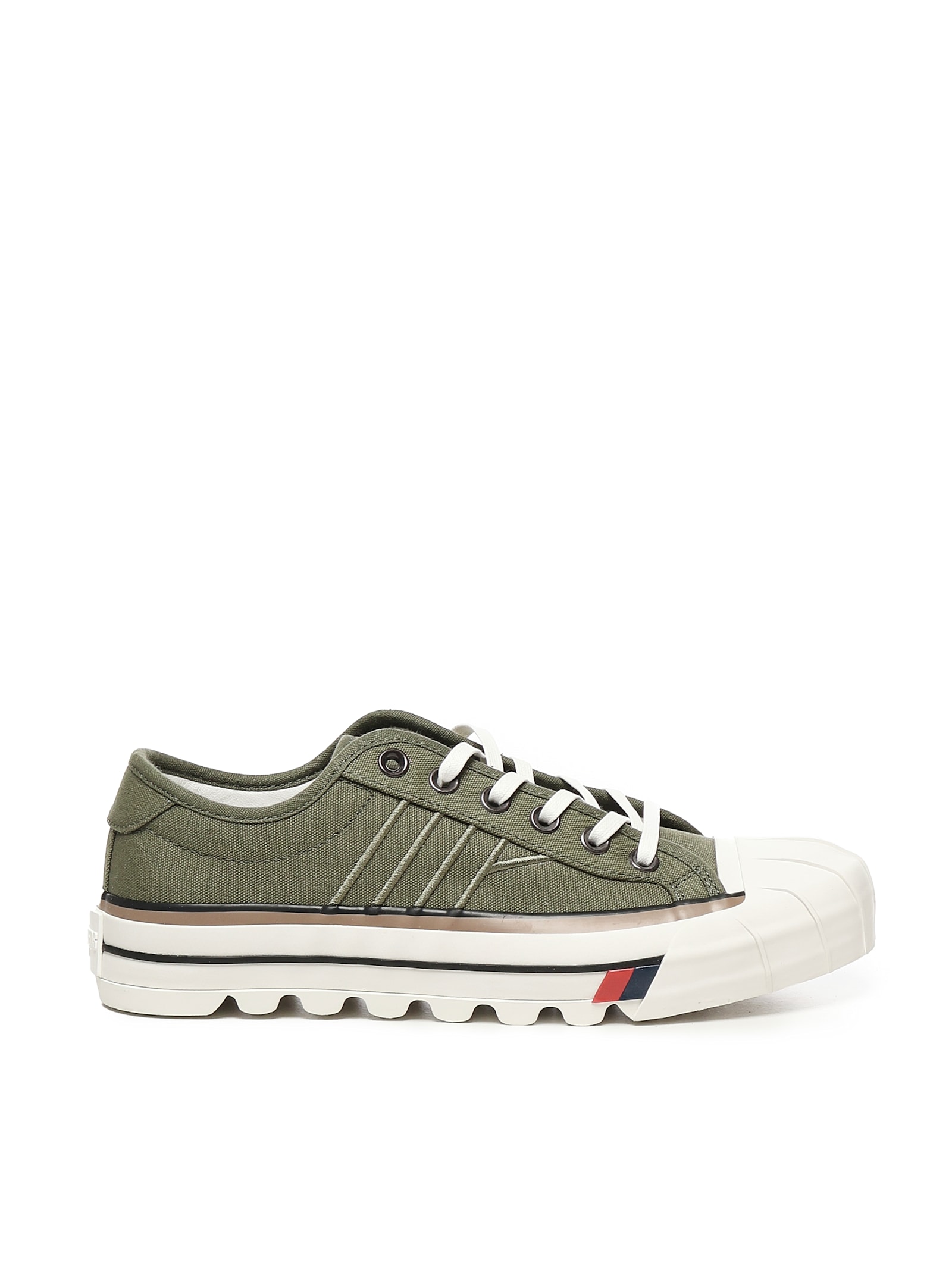 Low-top Sneakers With Platform