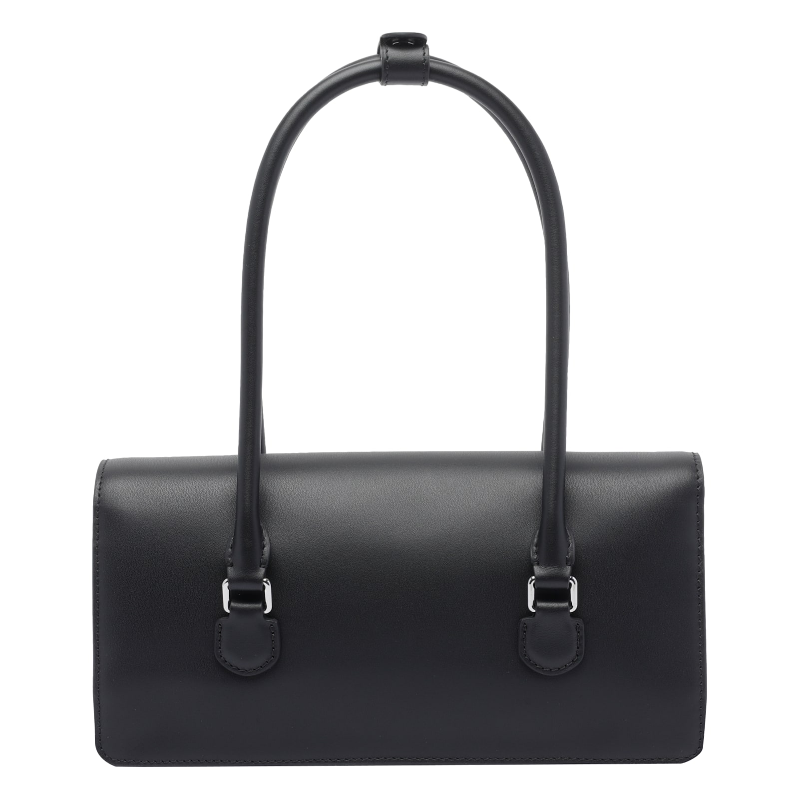 Self-portrait Bow Shoulder Bag In Black