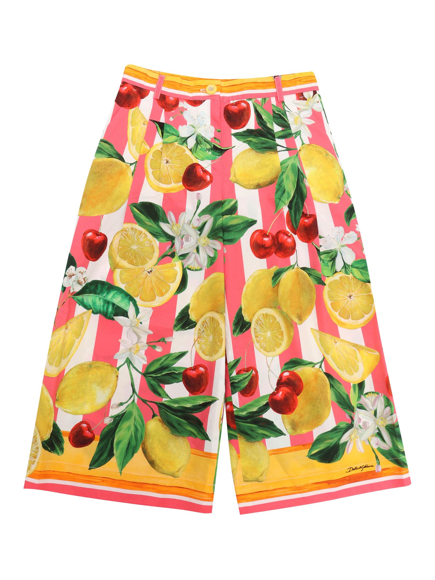 Dolce & Gabbana Colorful Trousers