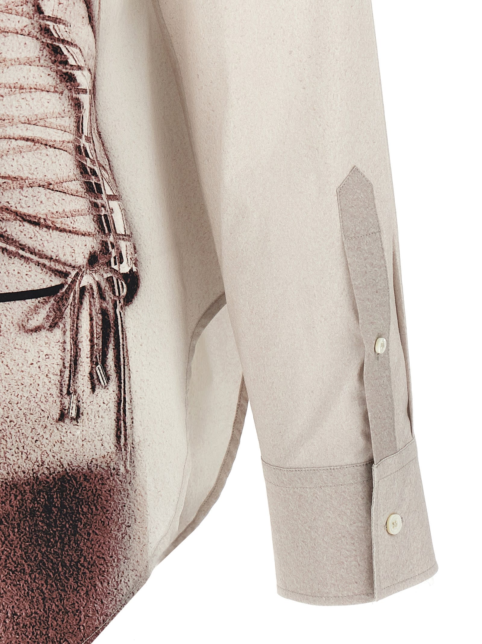 JEAN PAUL GAULTIER THE TOMPE-LOEIL CORSET SHIRT