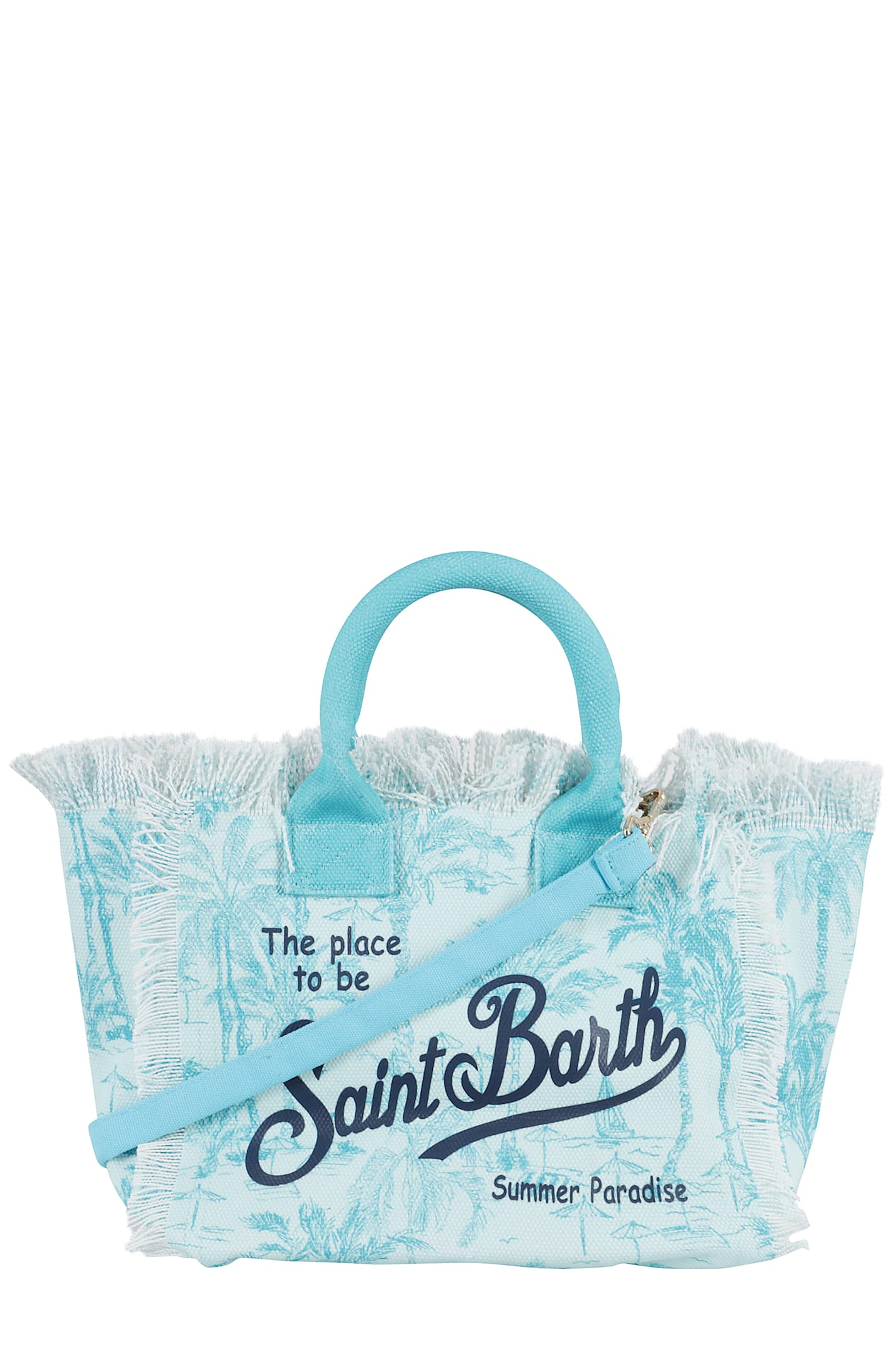 MC2 SAINT BARTH CANVAS SMALL BAG