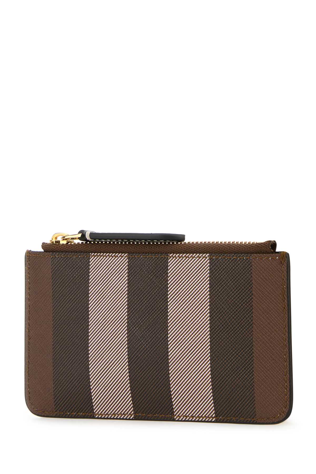 Shop Burberry Printed Canvas Coin Purse In A8900
