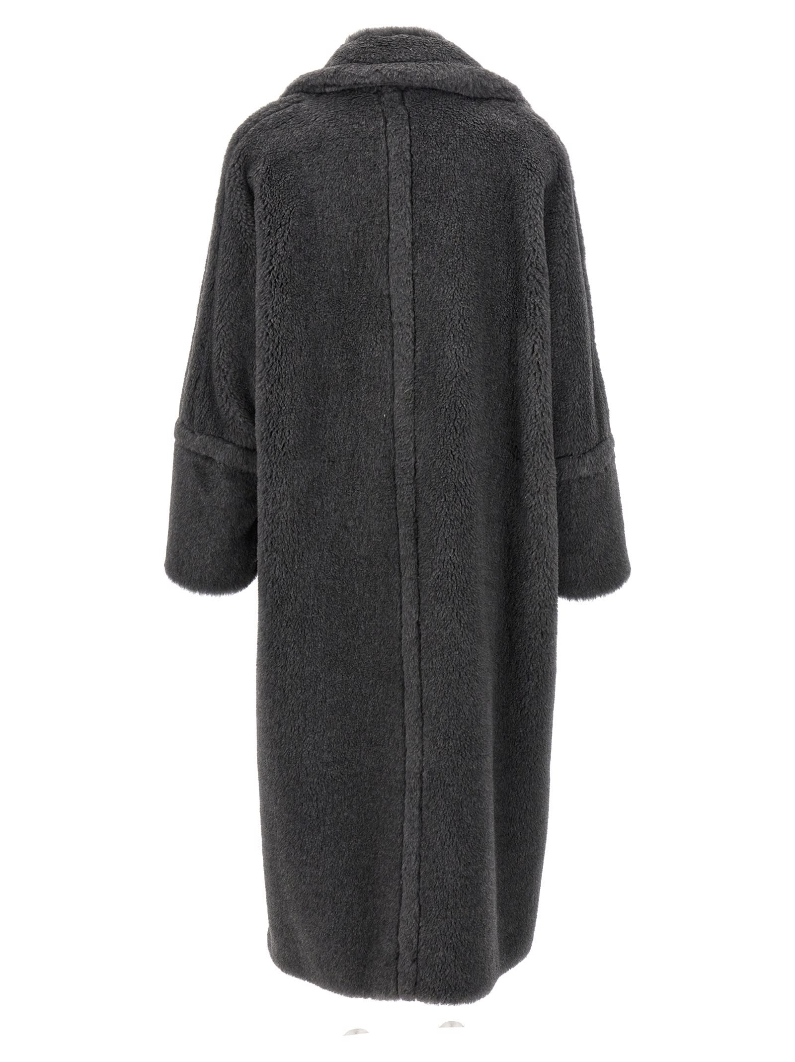 Shop Max Mara Kadiak Coat In Grey