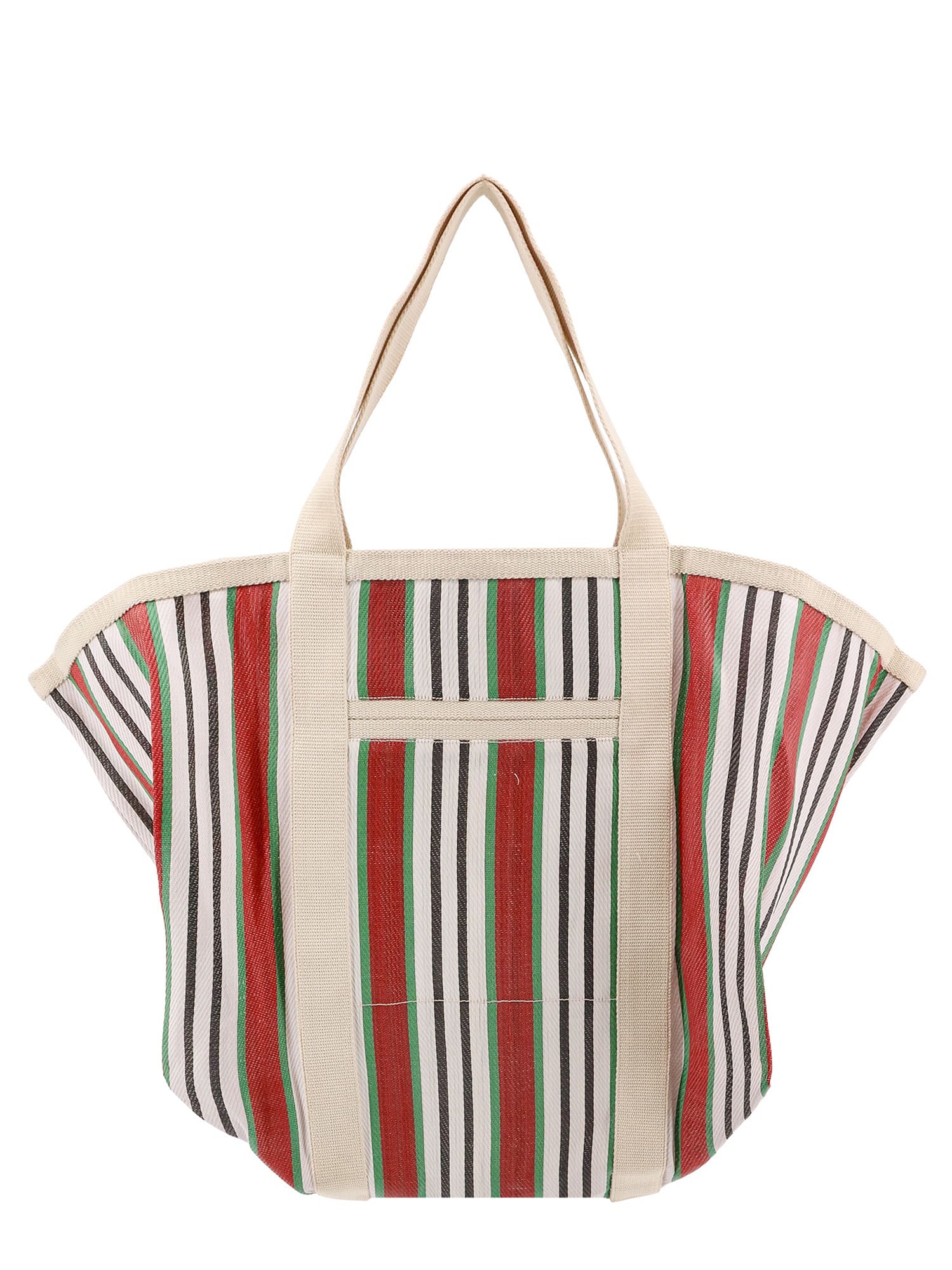 Shop Isabel Marant Warden Shoulder Bag In Multicolor