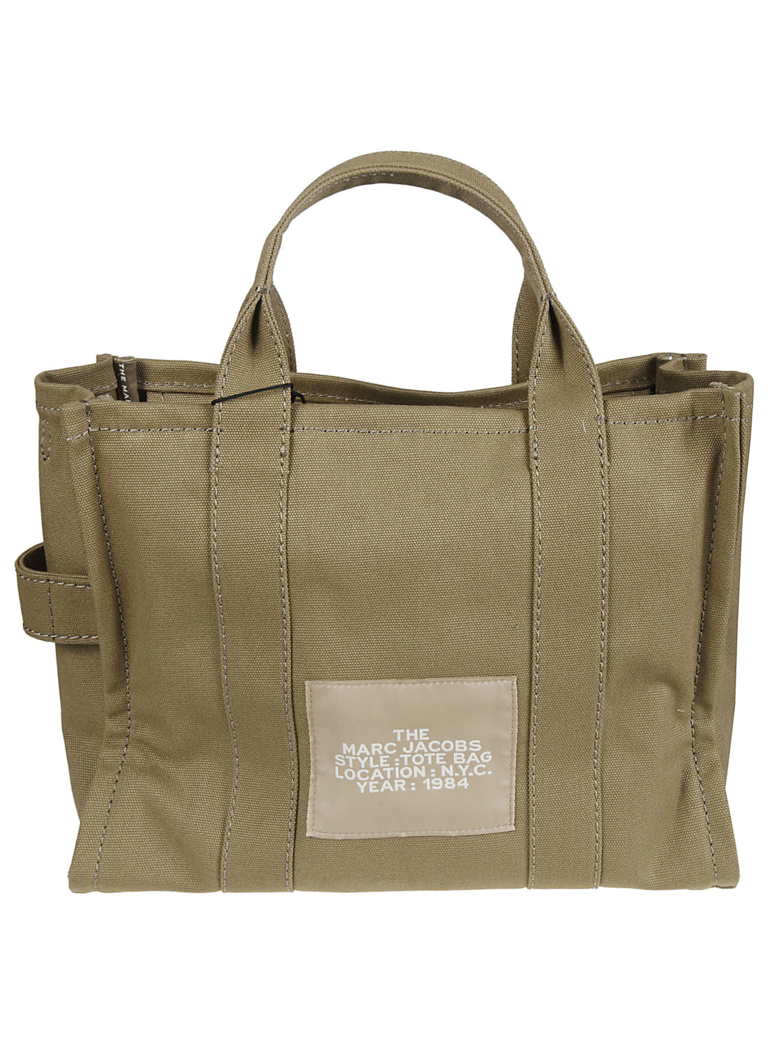 Shop Marc Jacobs The Tote Bag Tote In Slate Green