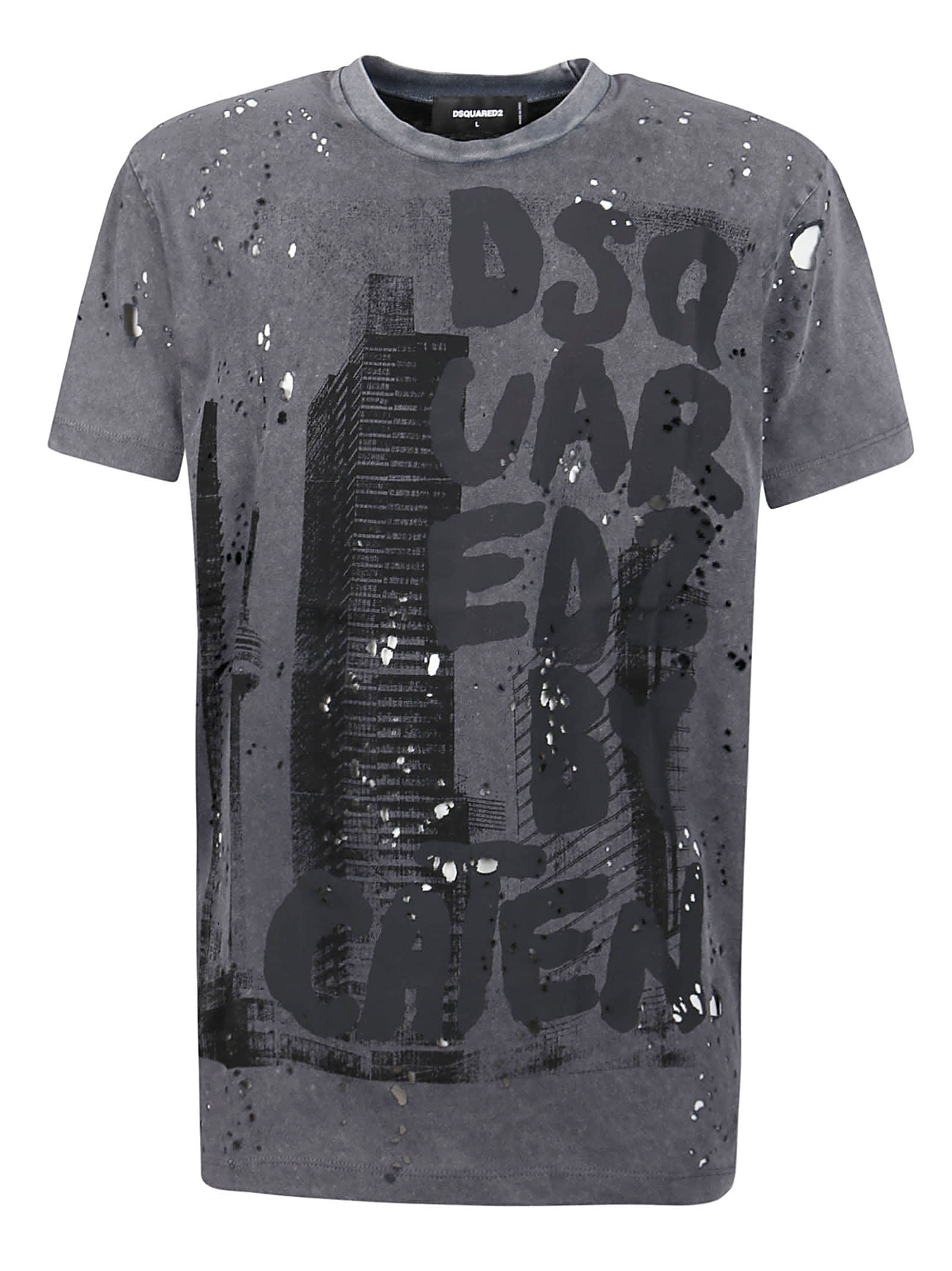 Dsquared2 Logographic Cool T-shirt