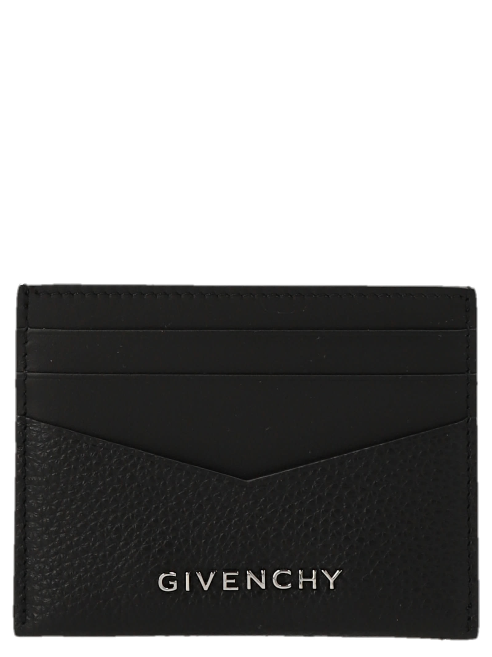 Shop Givenchy Logo Card Holder