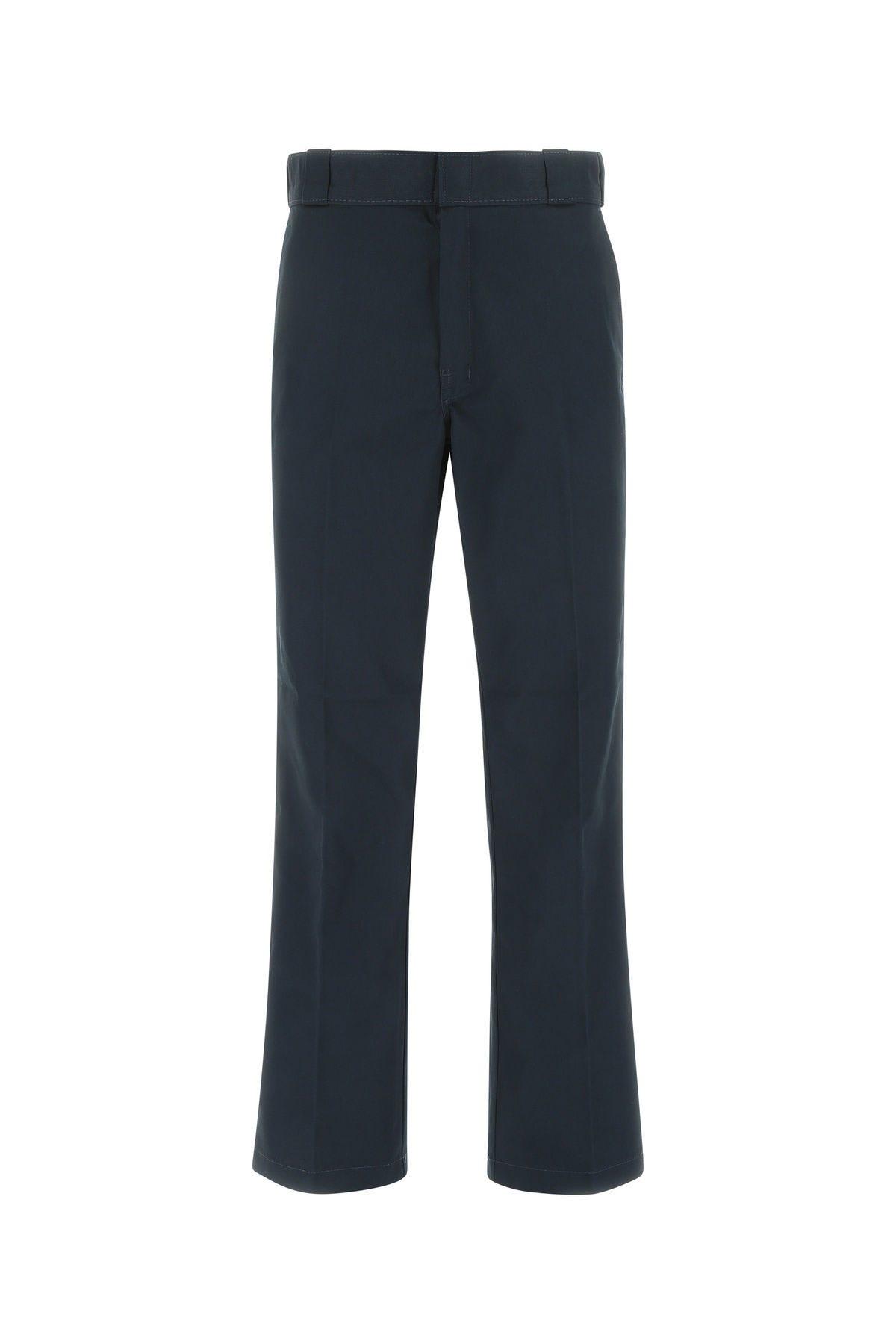 Shop Dickies Midnight Blue Polyester Blend Pant In Navy