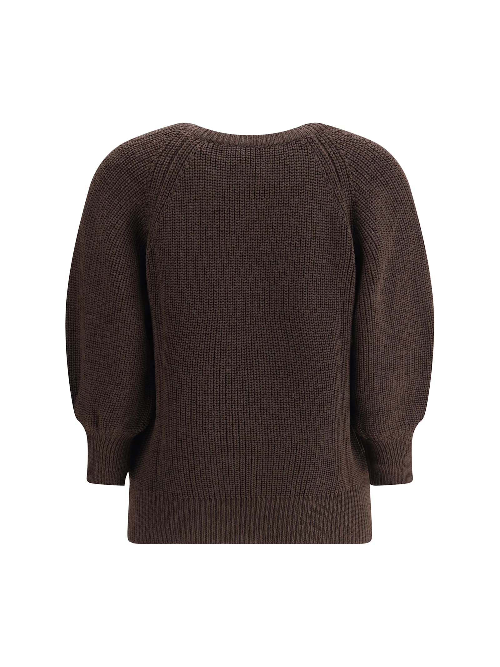 Ella Merino Wool Sweater In Multi