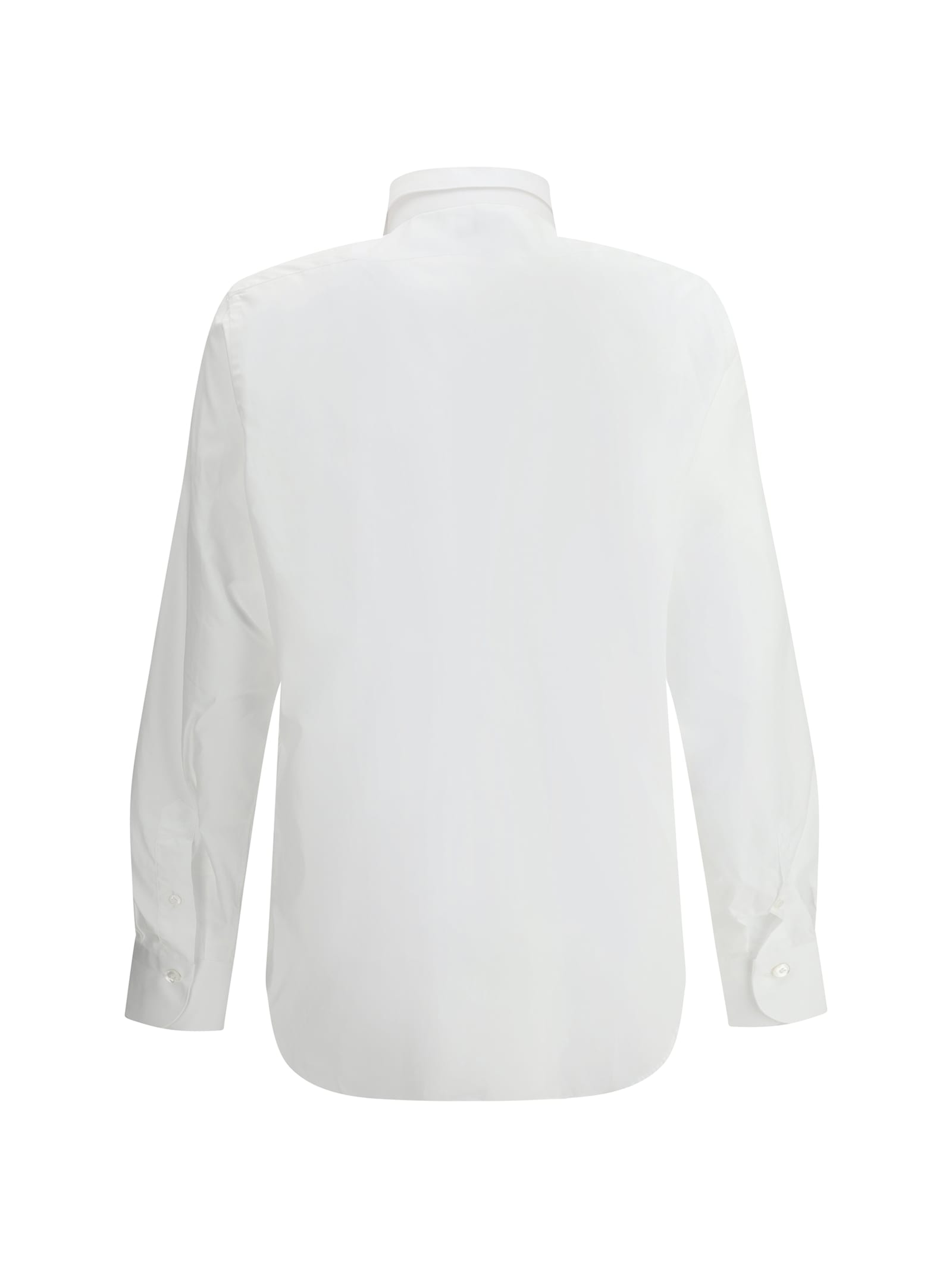 Finamore 1925 Eduardo Shirt In White