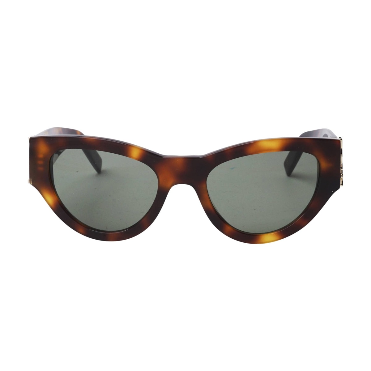 Shop Saint Laurent 11ho4bt0a Sunglasses In Marrone