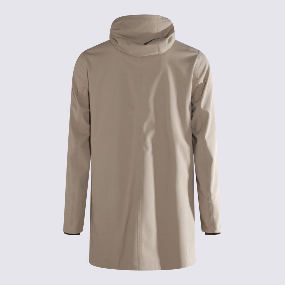 K-way Jackets Beige Cashmere In Brown