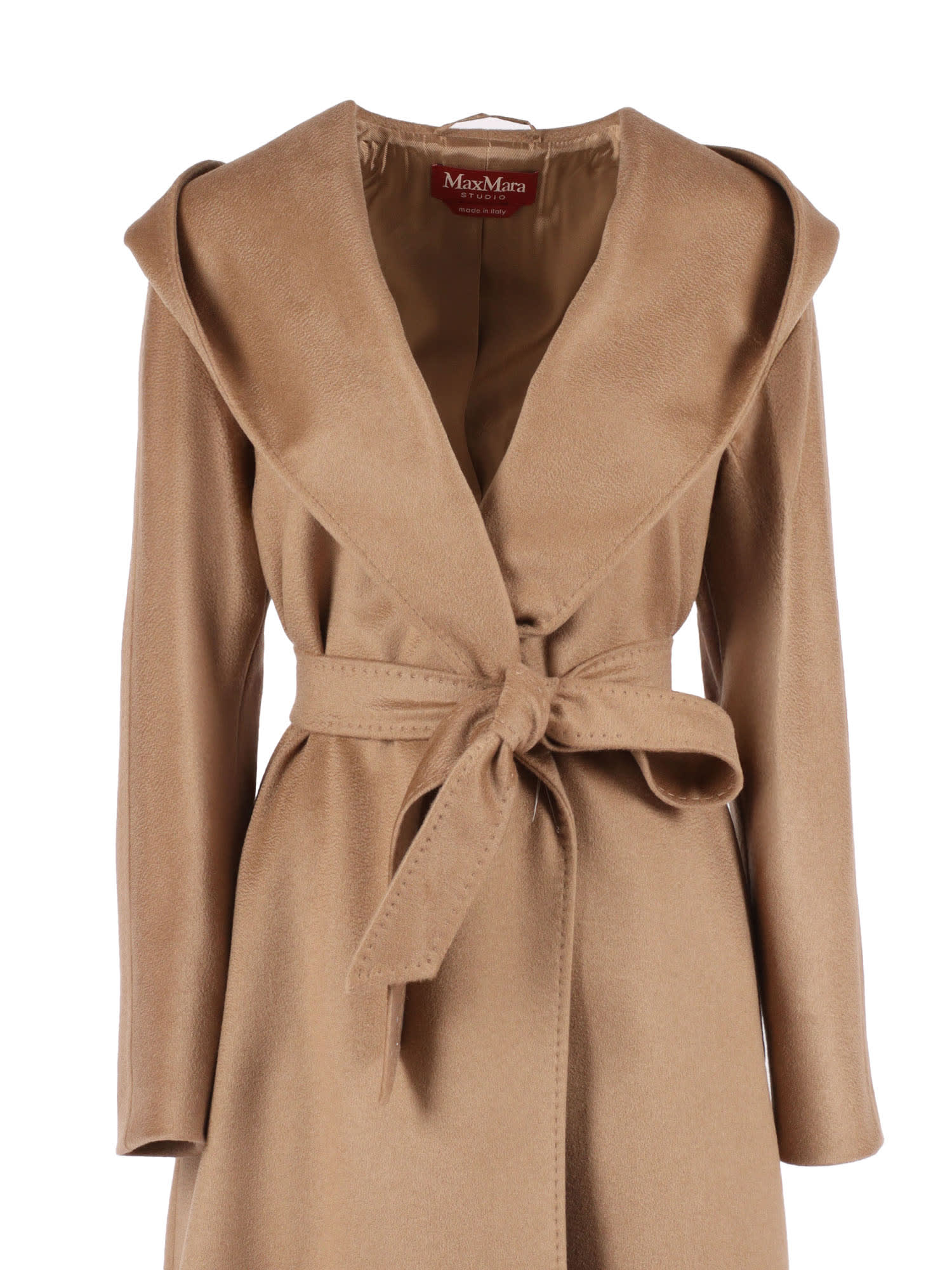 Max Mara Coat In Brown