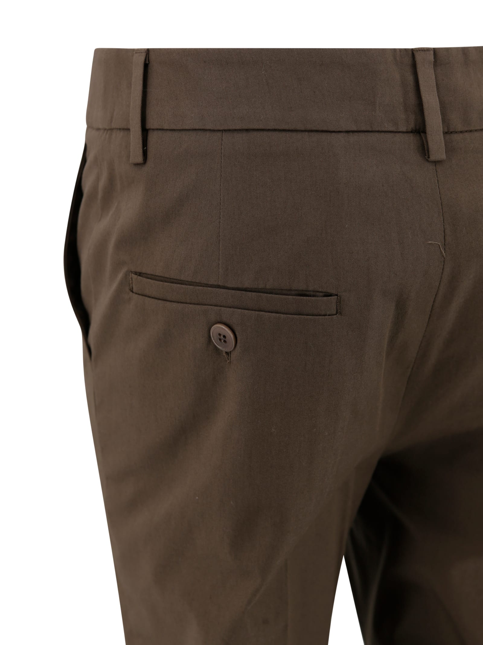 Weekend Max Mara High-waisted Slim Fit Gabardine Pants