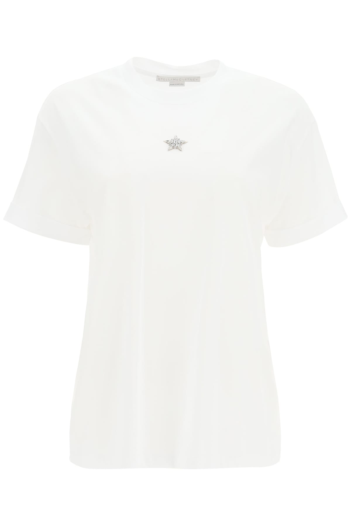 Stella McCartney Crystal Star T-shirt
