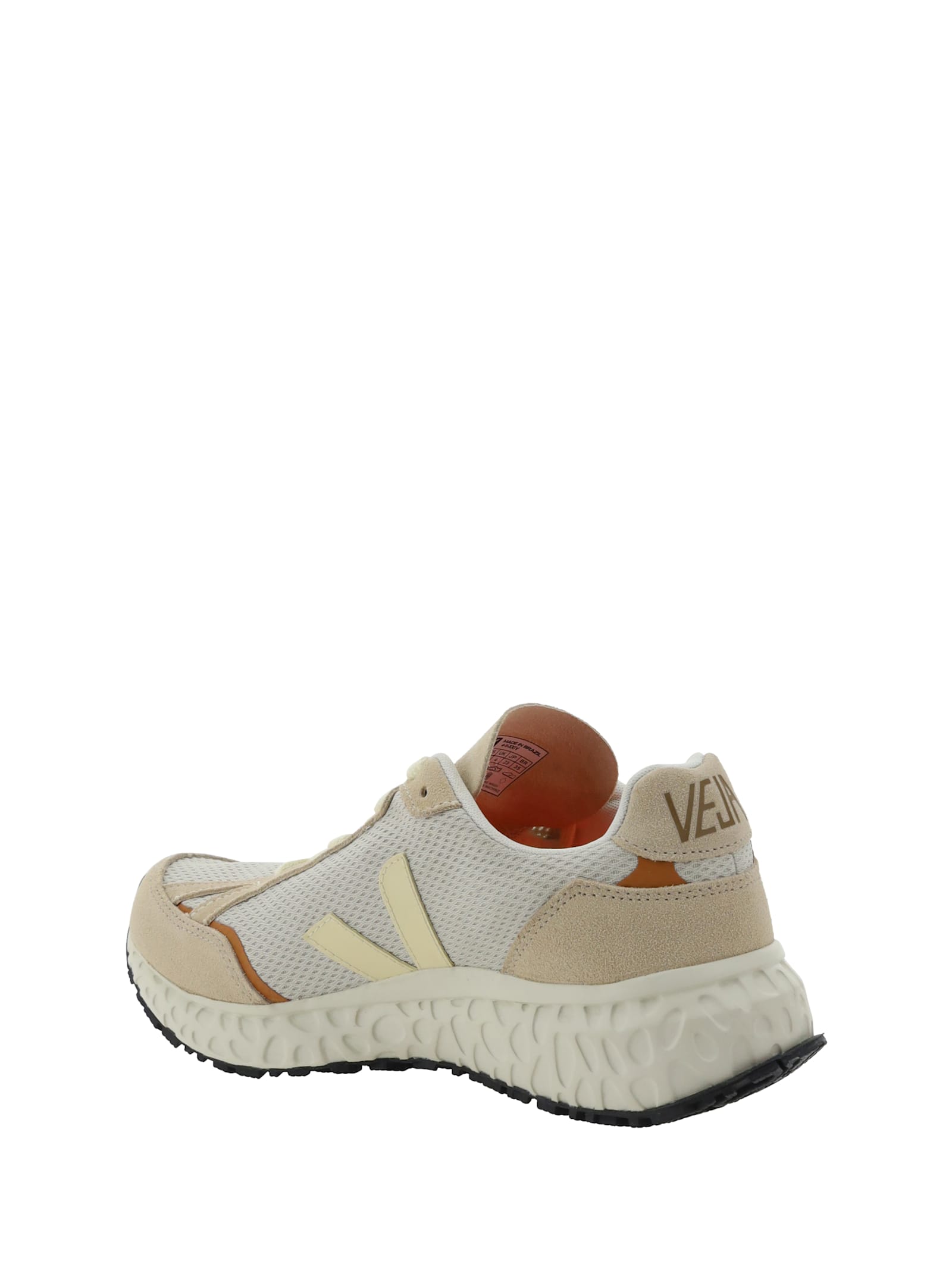 Shop Veja Condor Royale Sneakers In Natural_butter