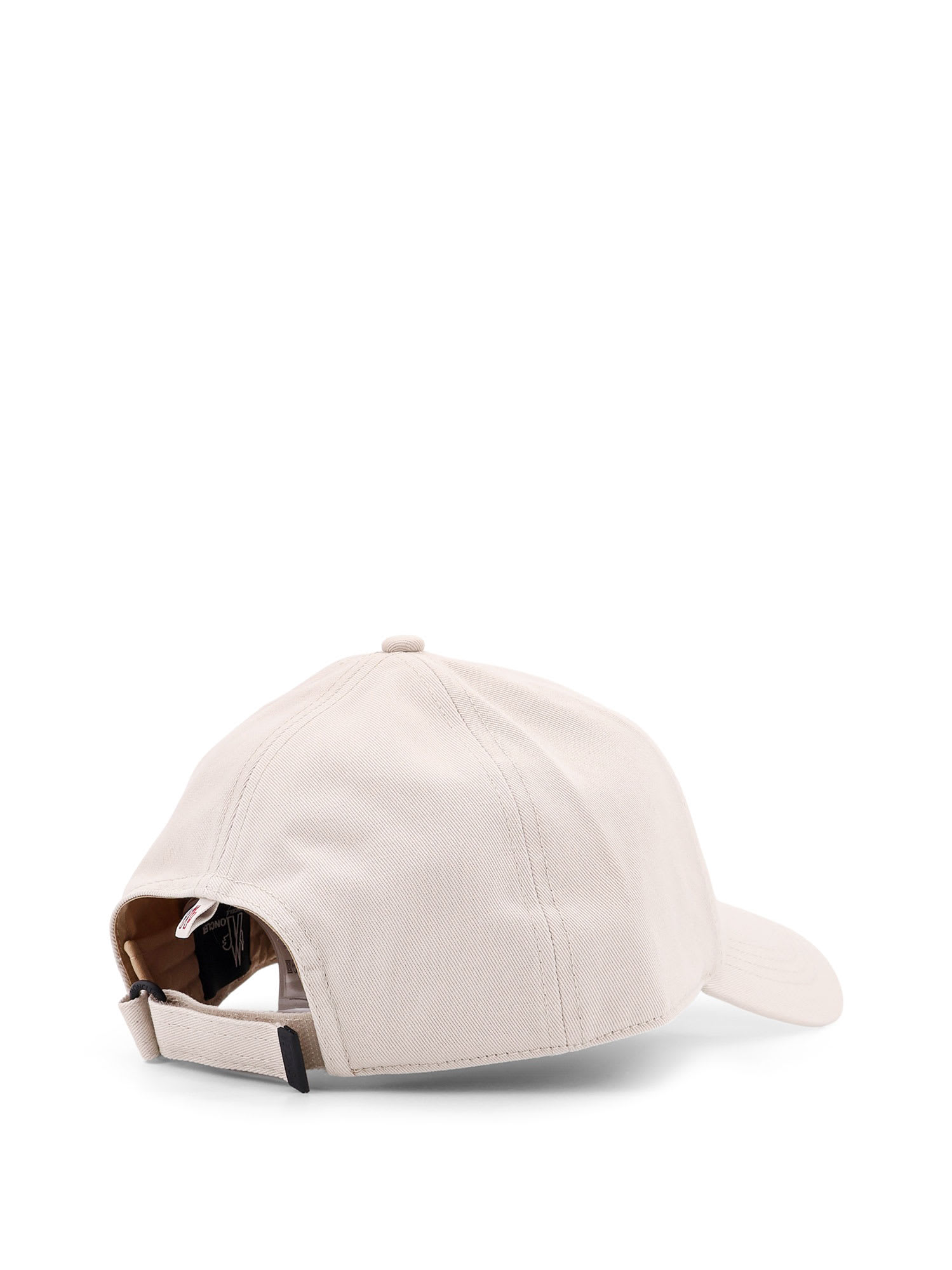 Moncler Grenoble Cappello Da Baseball In Gabardine