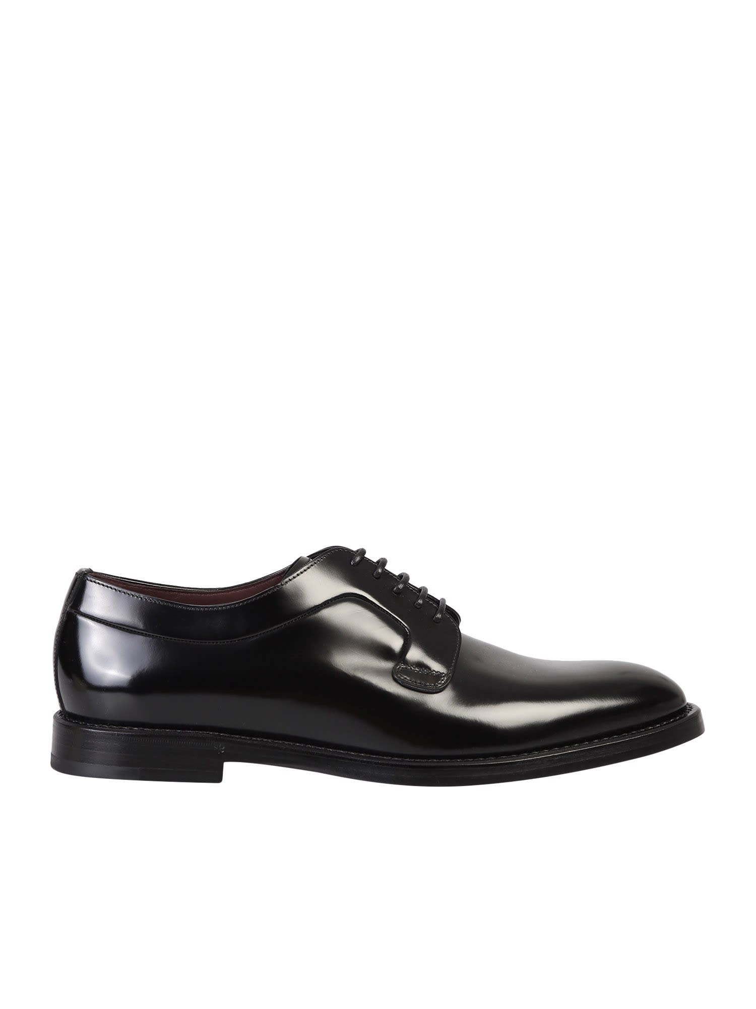 Shop Dolce & Gabbana Derby Shoes In Multi