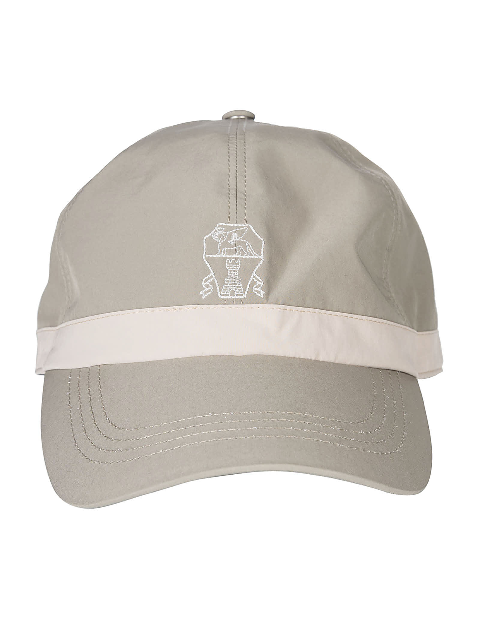 Brunello Cucinelli Logo Baseball Cap