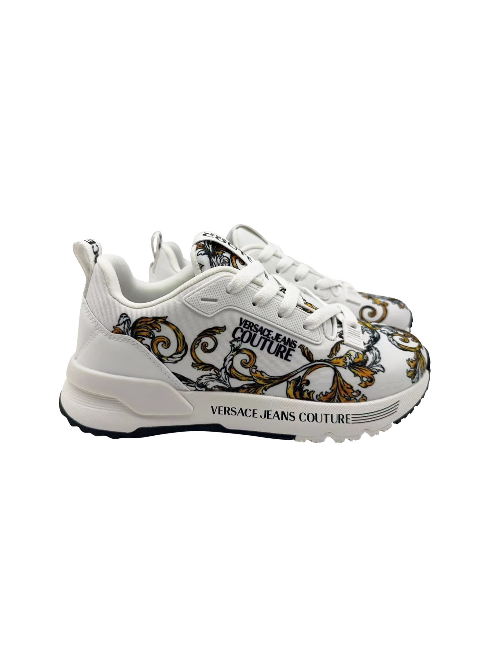 VERSACE JEANS COUTURE VERSACE JEANS COUTURE SNEAKERS