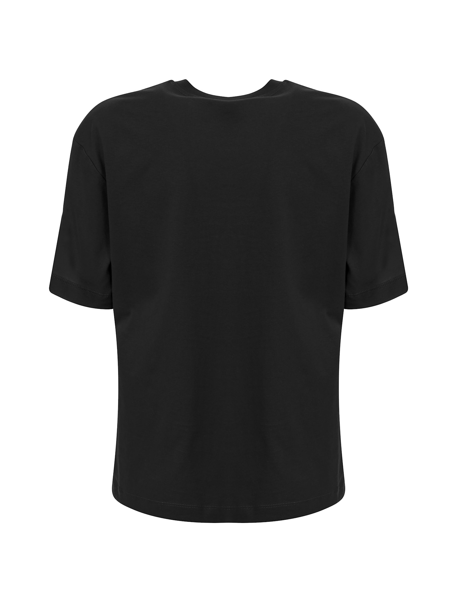 Chiara Ferragni Cotton T-shirt In Black