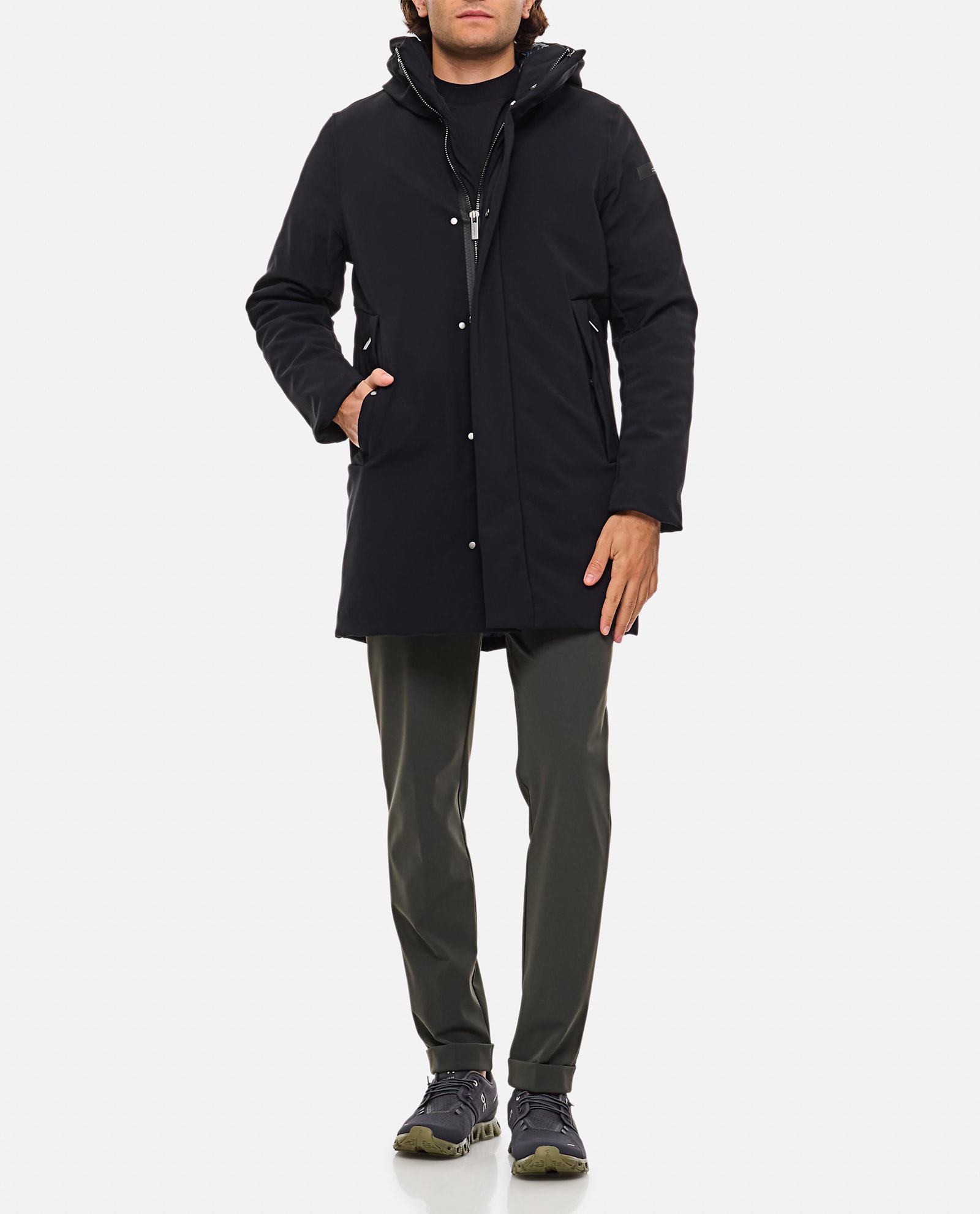 Rrd - Roberto Ricci Design Winter Eskimo Jacket In Black