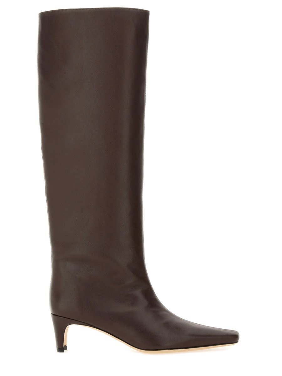 Staud Boot "wally" In Brown