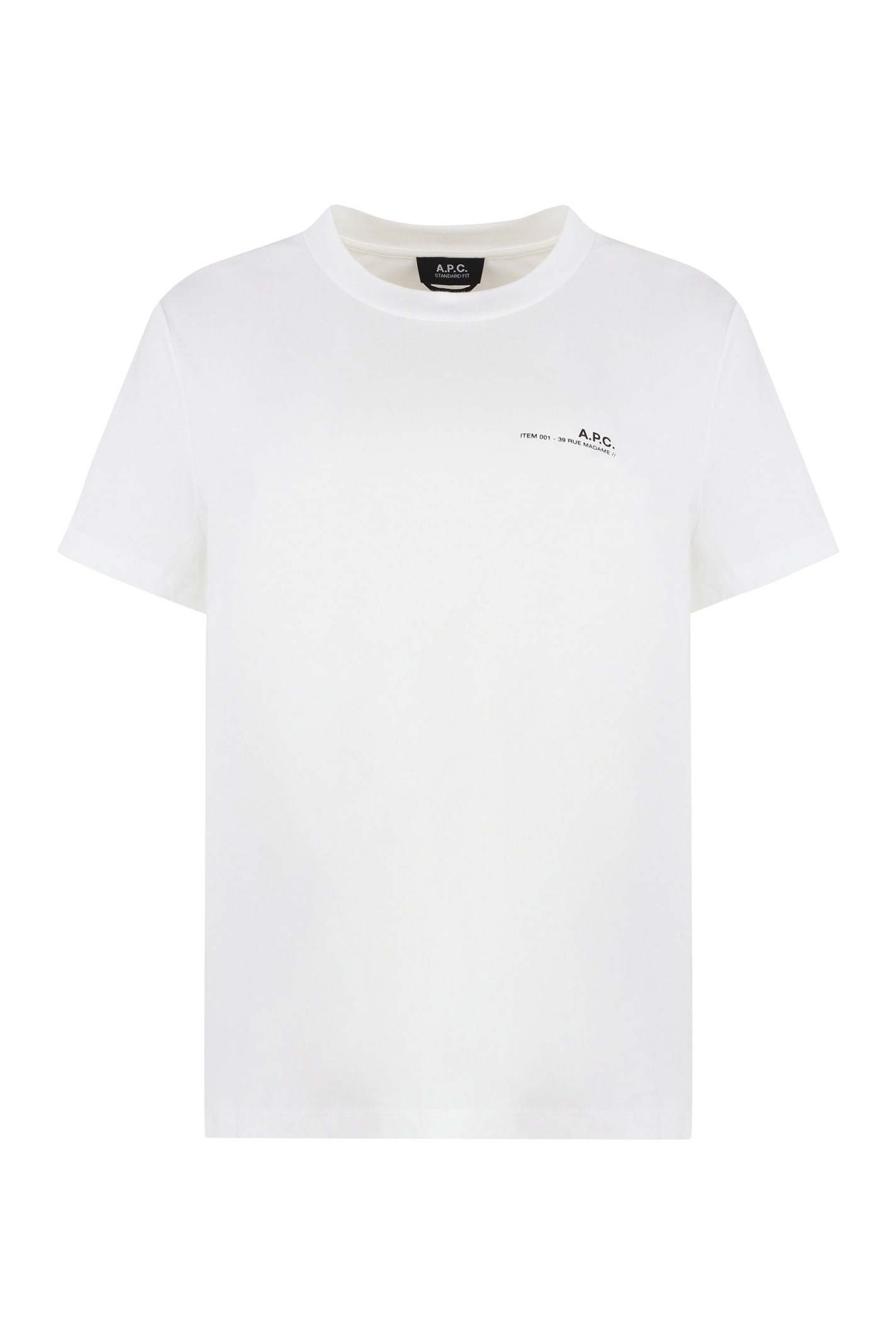 Shop Apc Cstandart Item Cshirt In White
